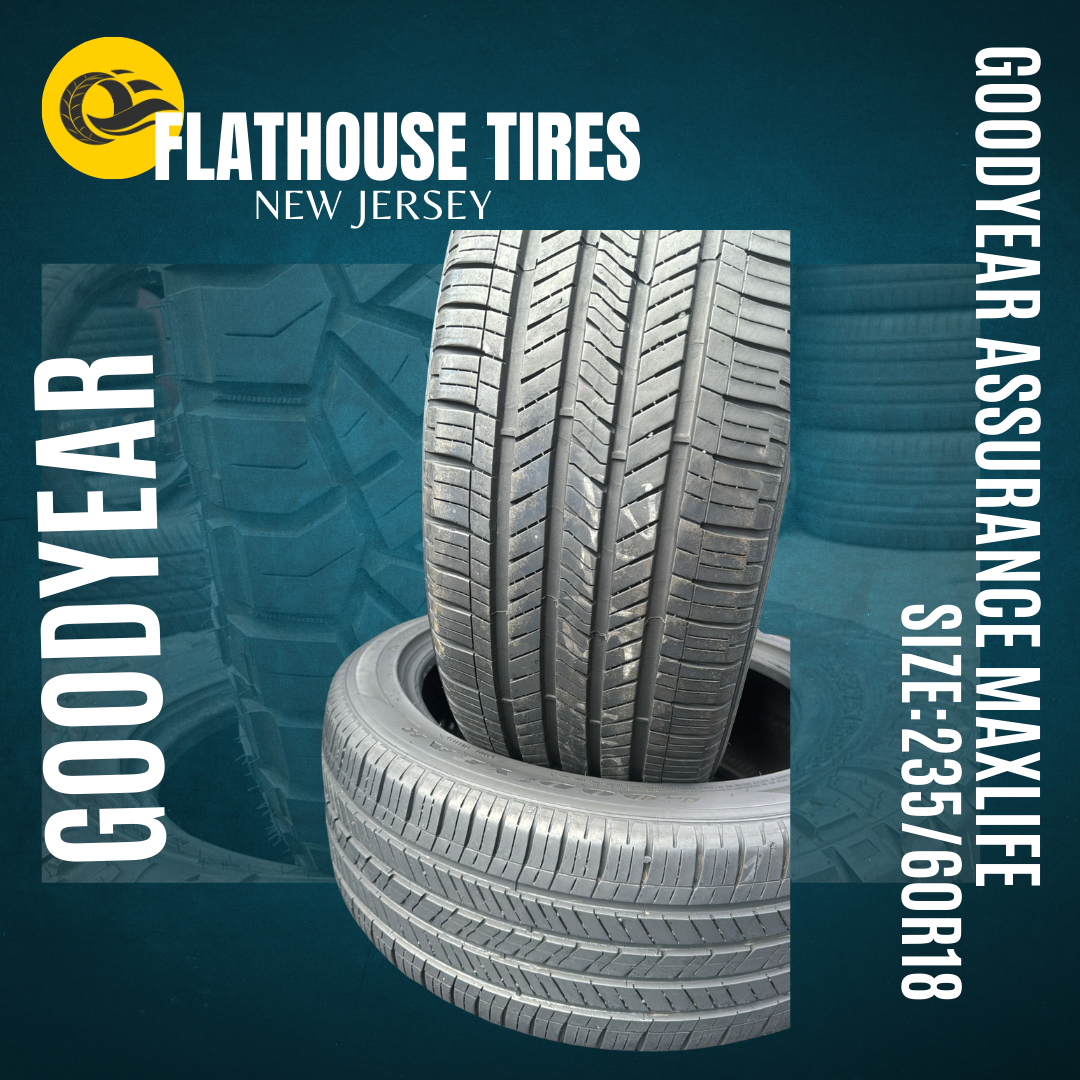 Goodyear Assurance MaxLife 235/60R18 - Set of 2 Pre-Owned Tires