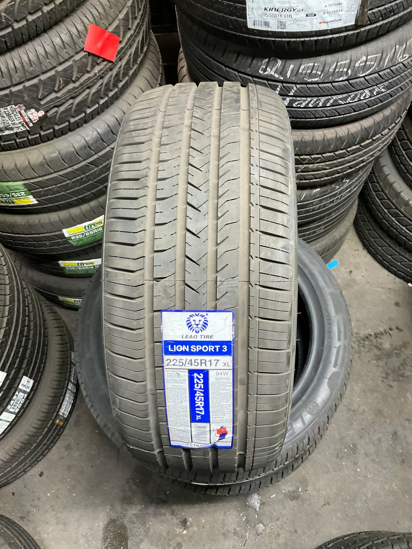 225/45r17 Leao LION SPORT 3 All Season 94W XL