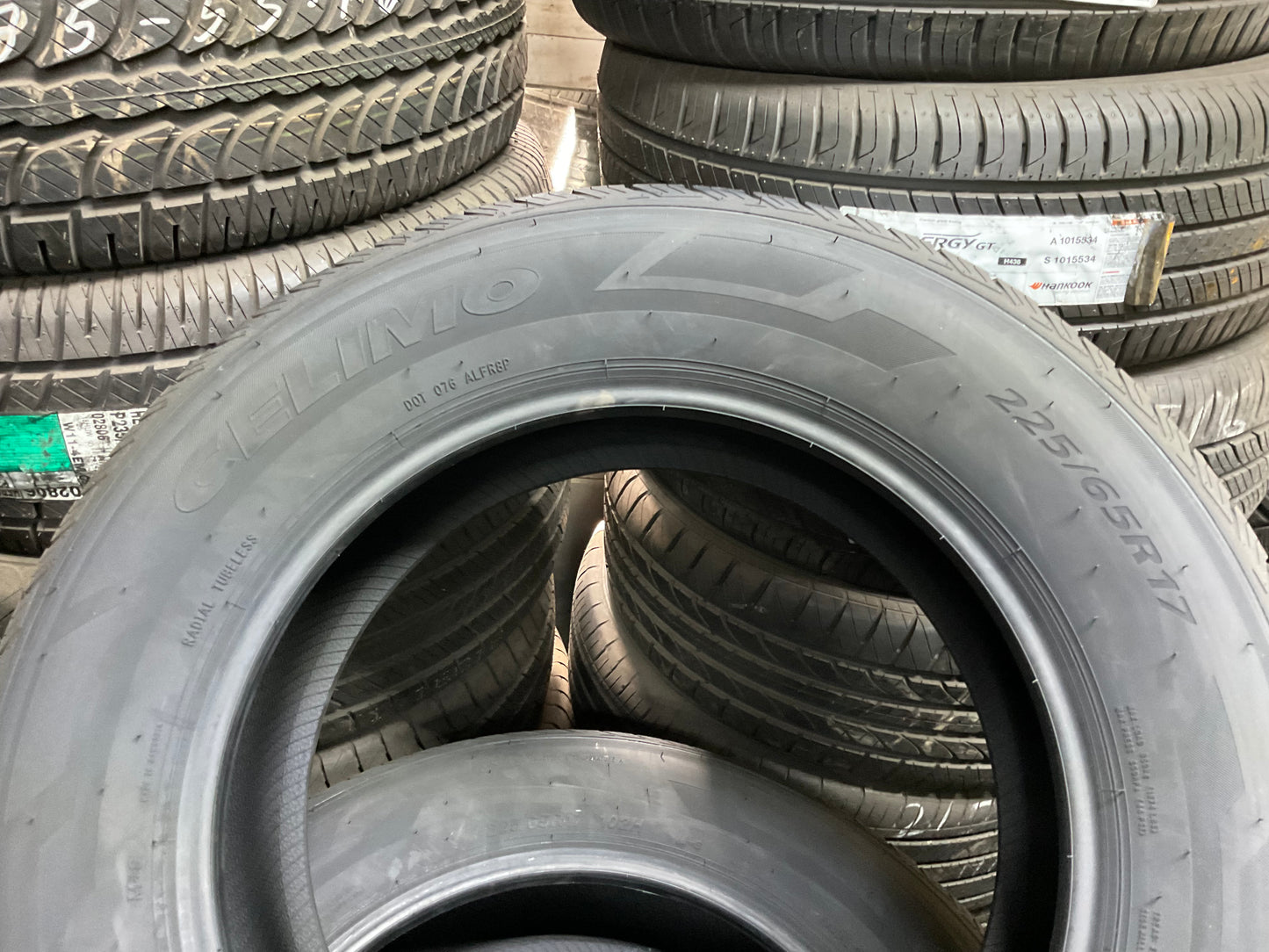 225/65/17 Celimo SalientCS210 102H m+s