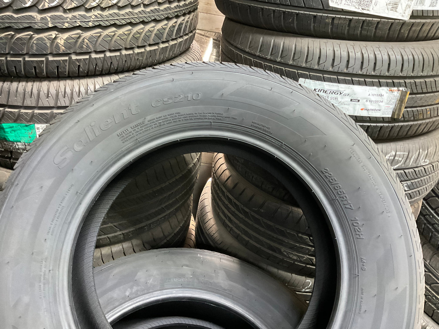 225/65/17 Celimo SalientCS210 102H m+s