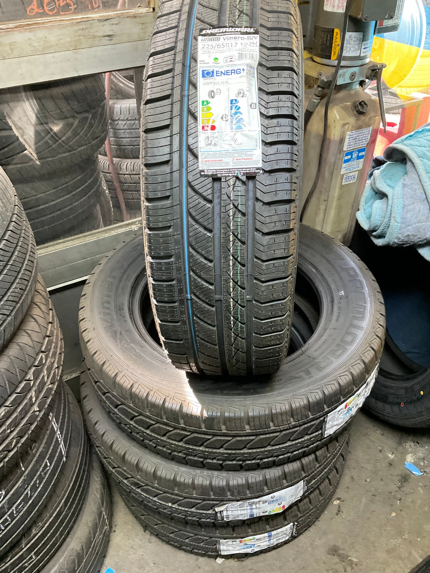 225/65/17 Premiorri vimero suv 102h