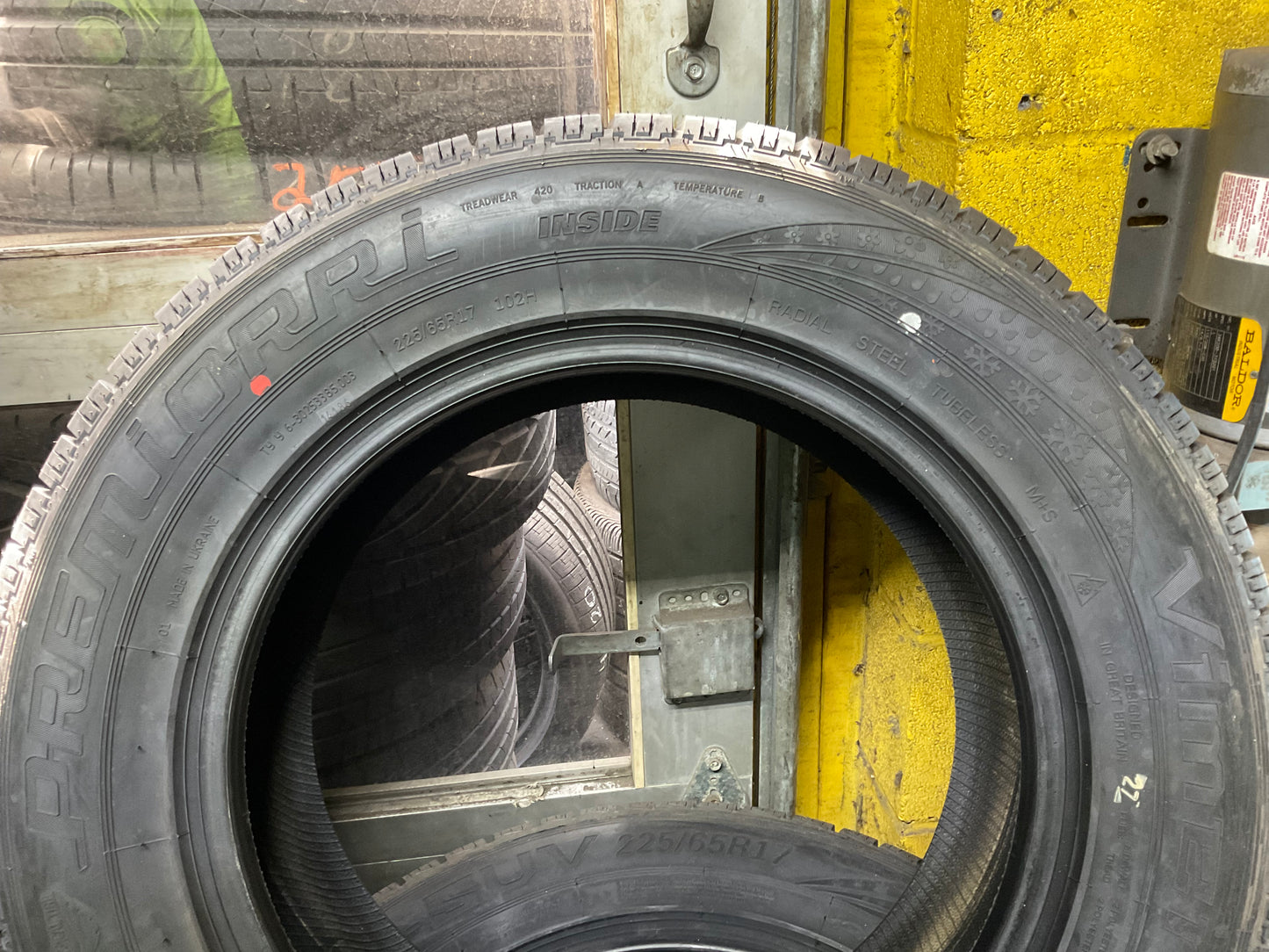 225/65/17 Premiorri vimero suv 102h