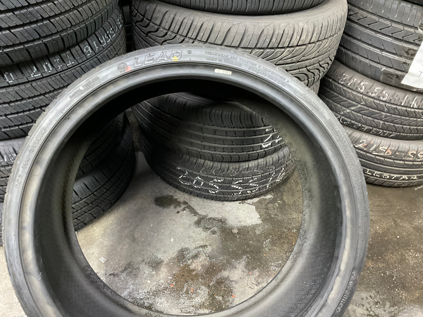 245/30/22 LEAO TIRES Lion Sport XL 92W Extra load m+s