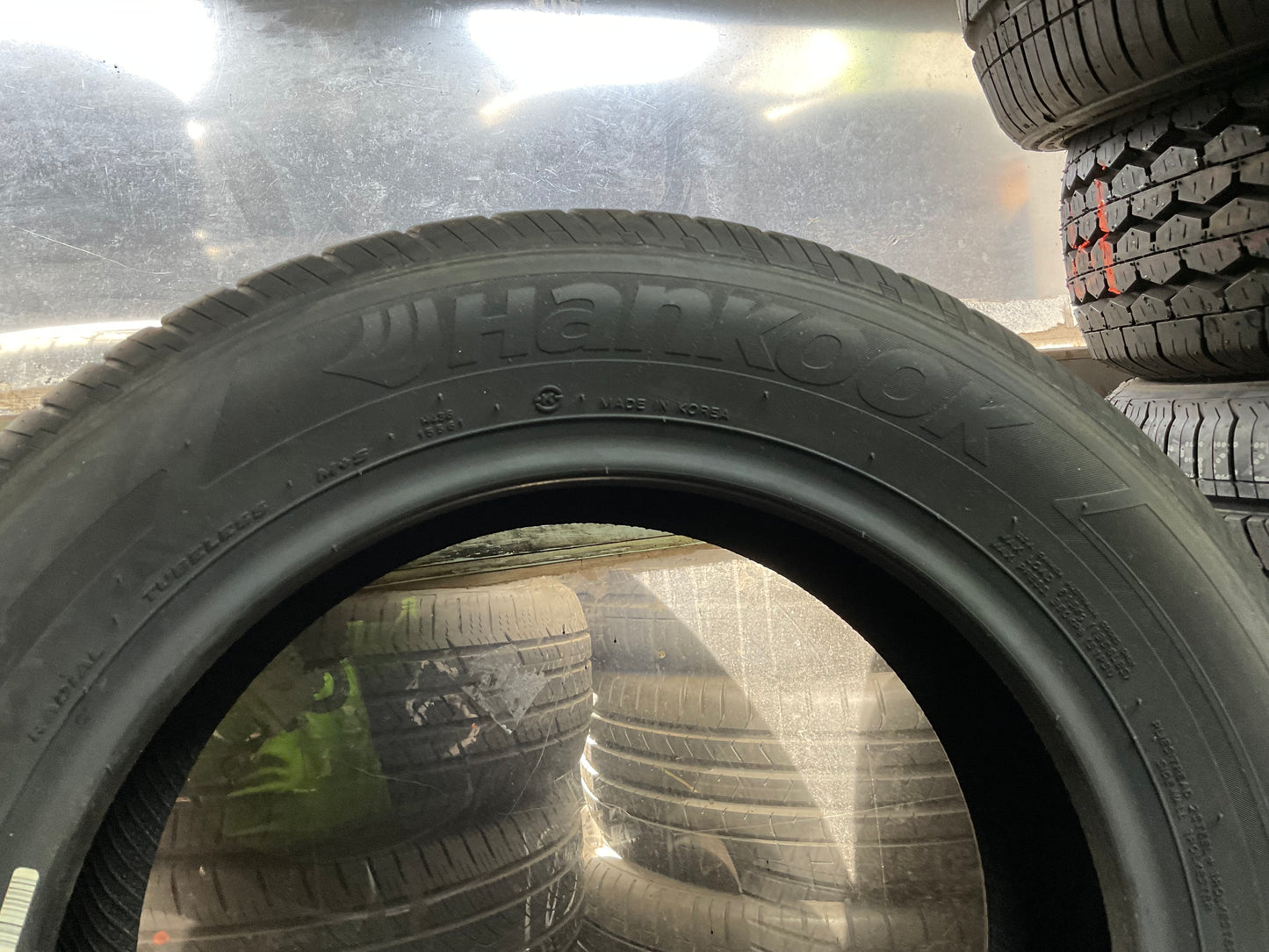 205/55/16 hankook kinergy GT 91h