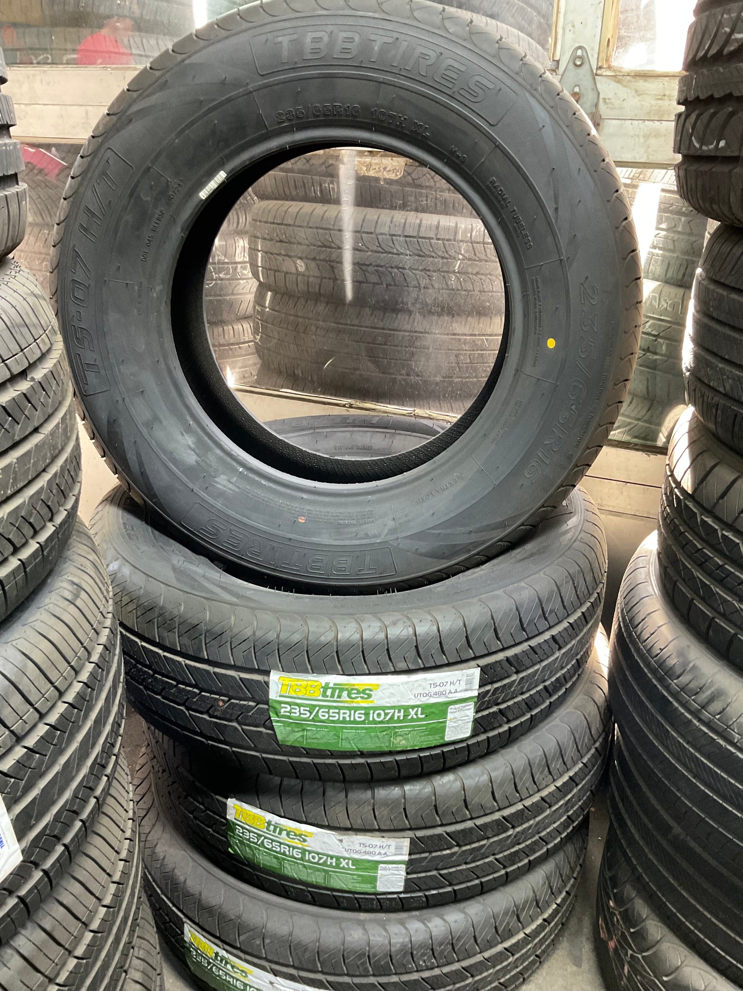 235/65/16 TBB TIRES Ts-07 h/t all-season 107H XL