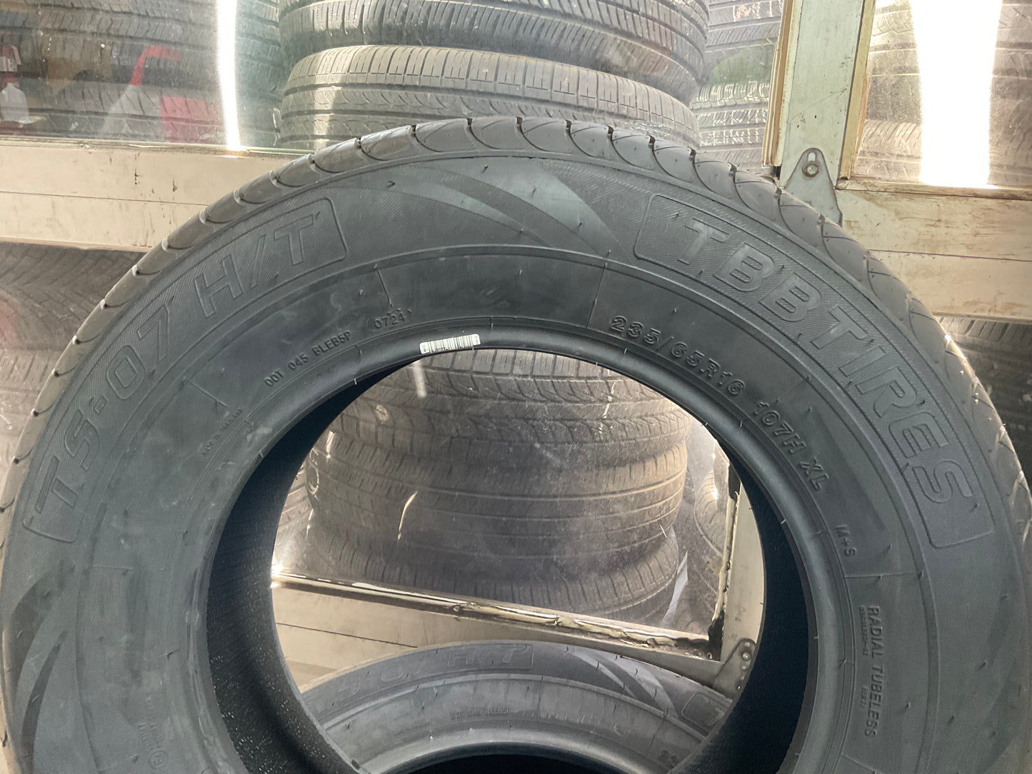 235/65/16 TBB TIRES Ts-07 h/t all-season 107H XL
