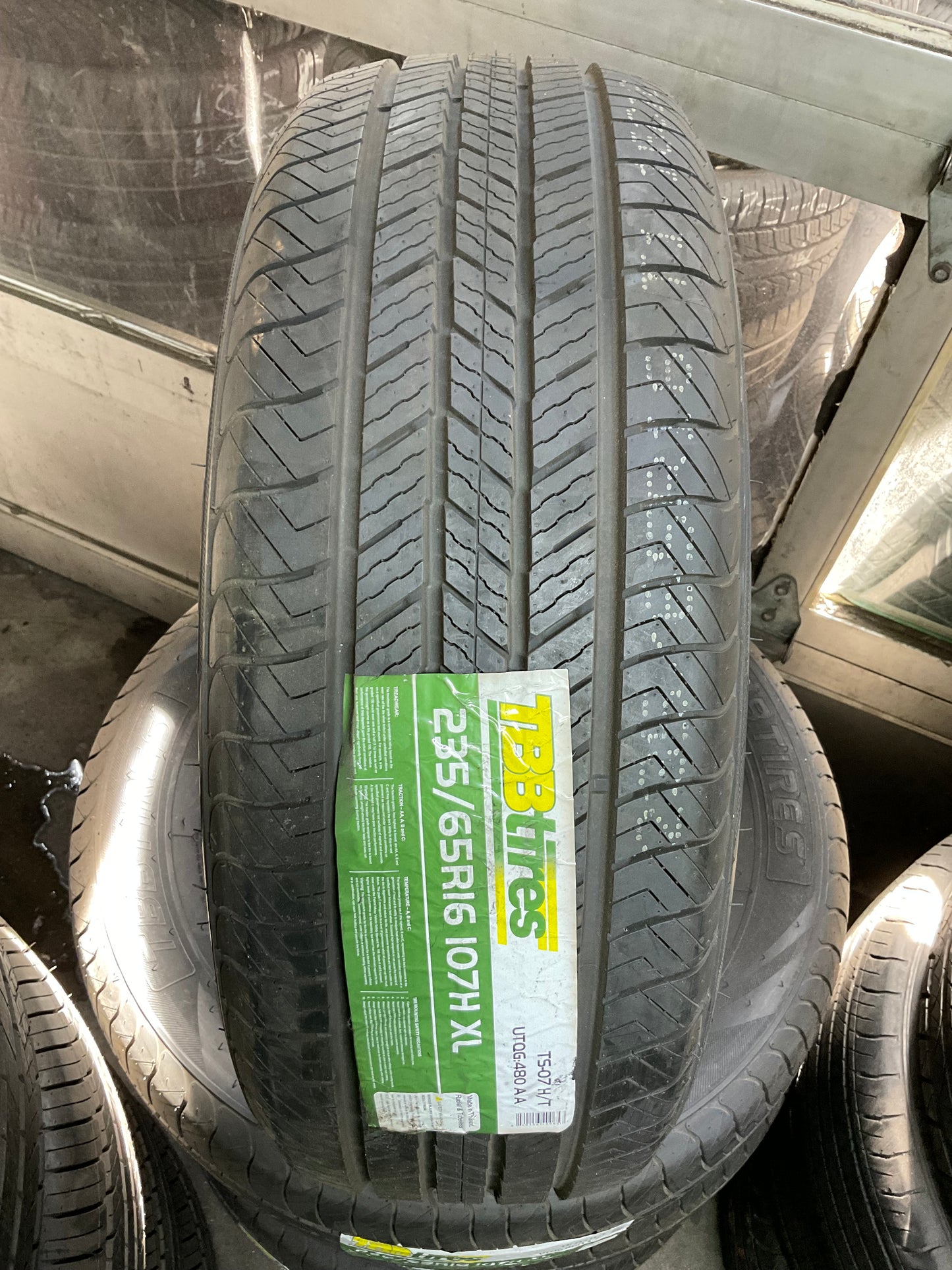 235/65/16 TBB TIRES Ts-07 h/t all-season 107H XL