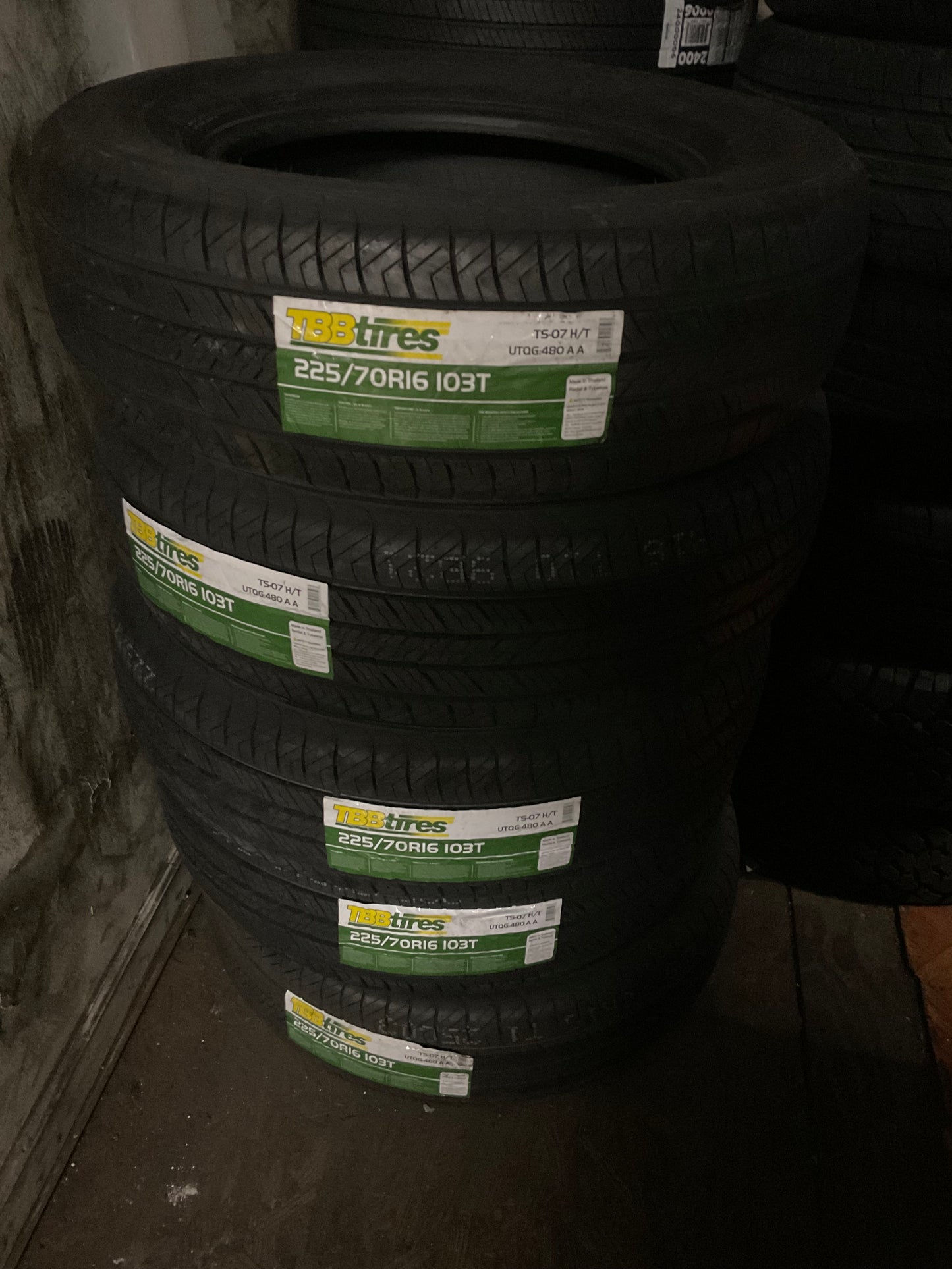 225/70R16 103T TBB TS-07 H/T All Season