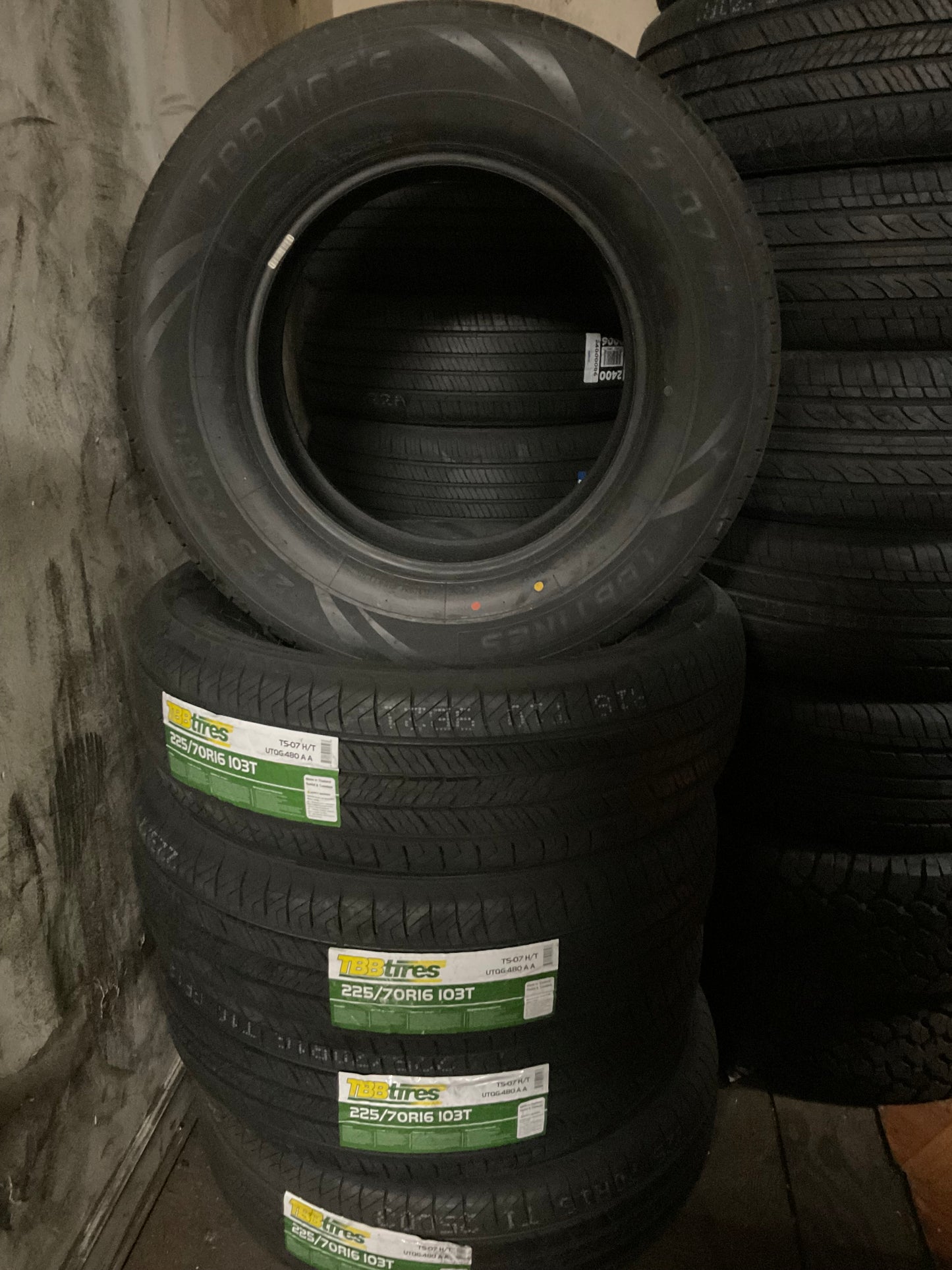 225/70R16 103T TBB TS-07 H/T All Season