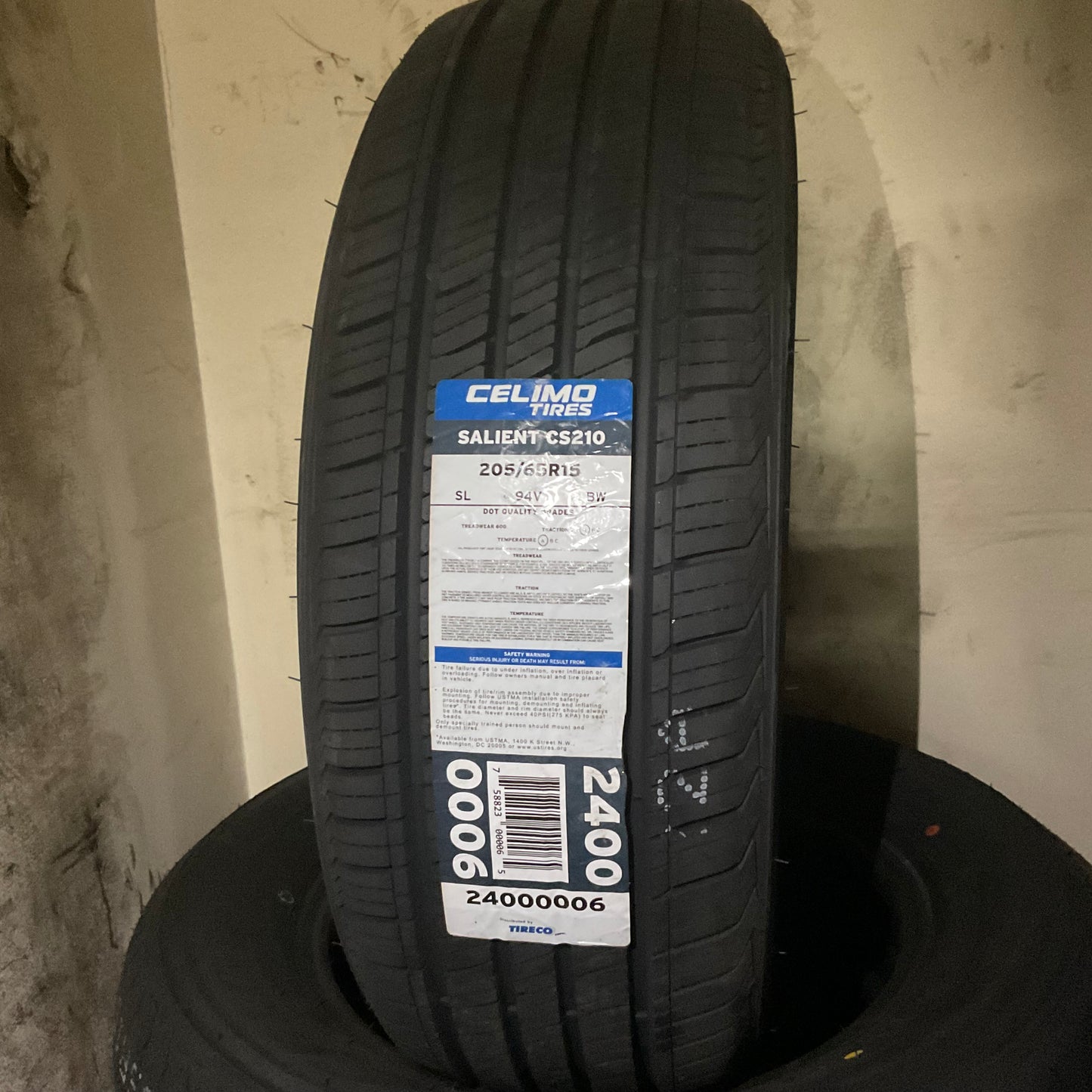 205/65R15 94V Celimo Salient CS210