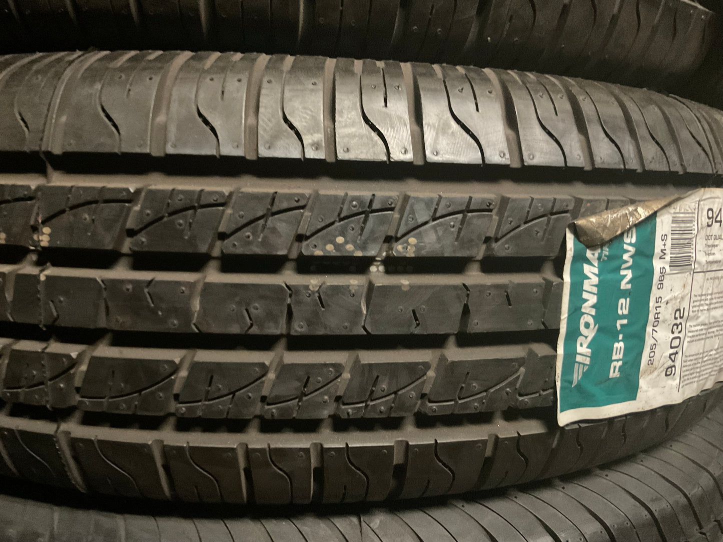 205/70R15 96S Ironman RB-12 NWS