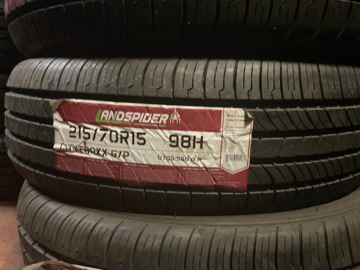 215/70r15 98h Landspider Citytraxx G/P