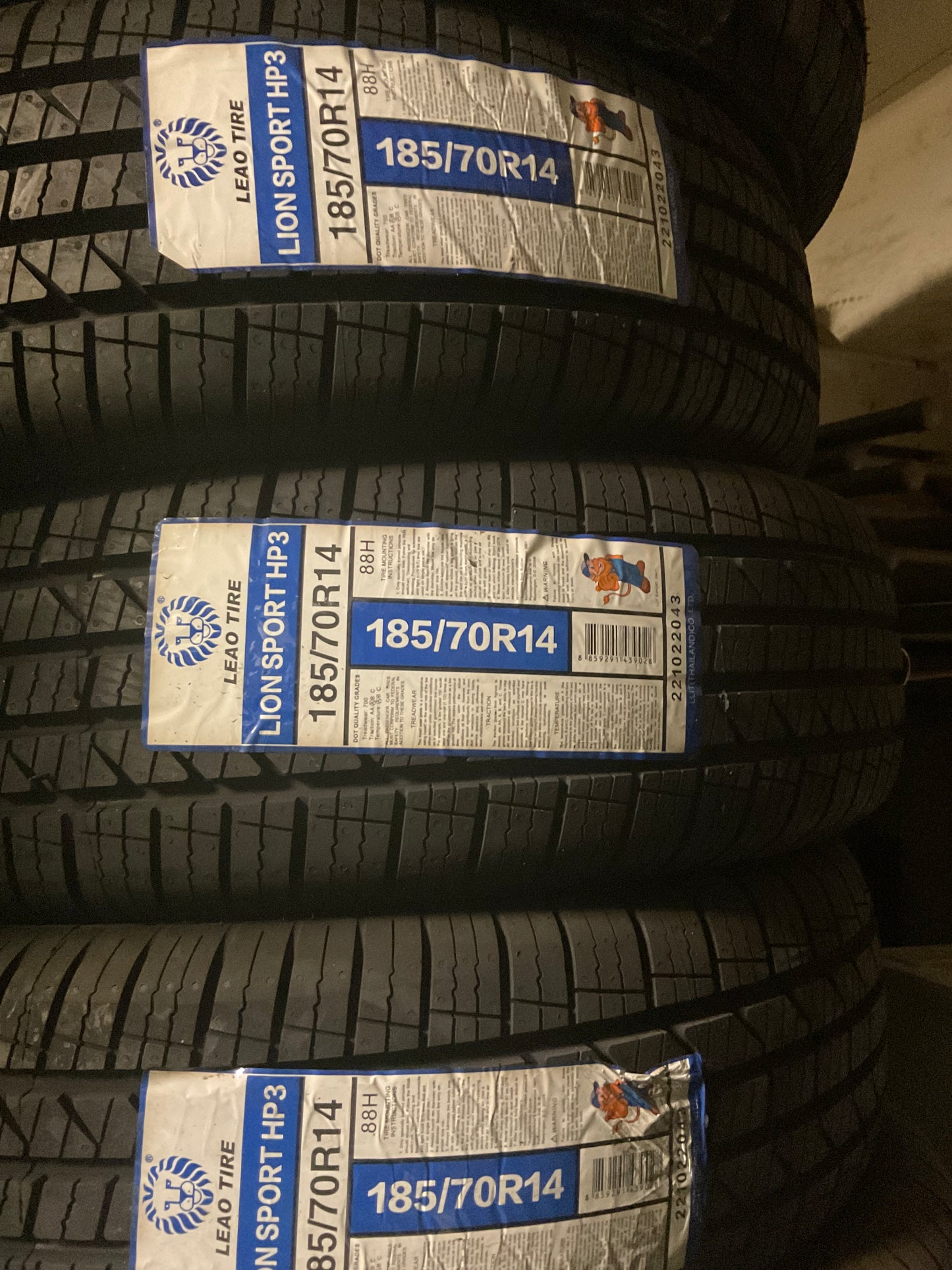 185/70R14 88H Leao Lion Sport HP3