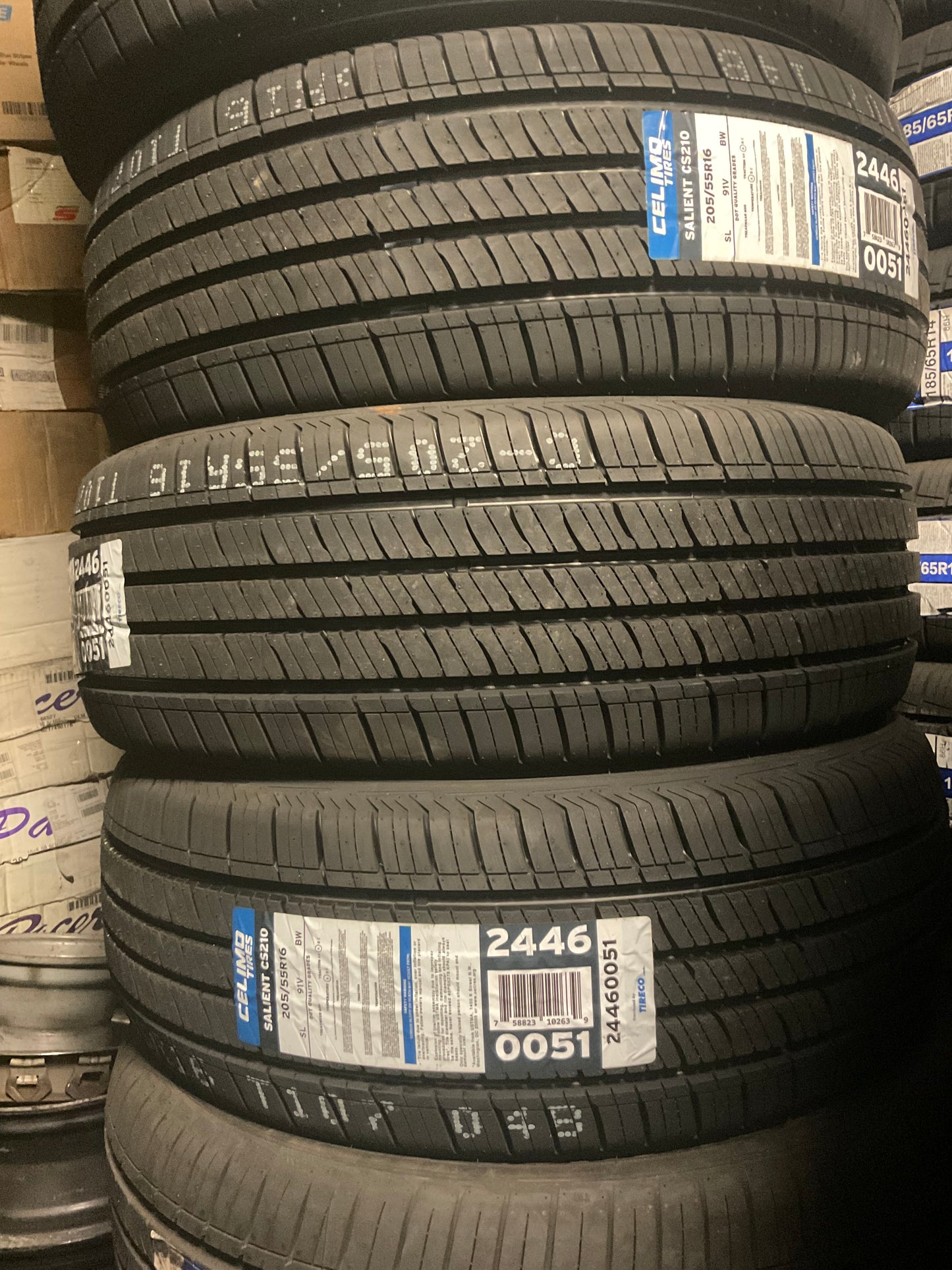 205/55R16 91V Celimo Salient CS210