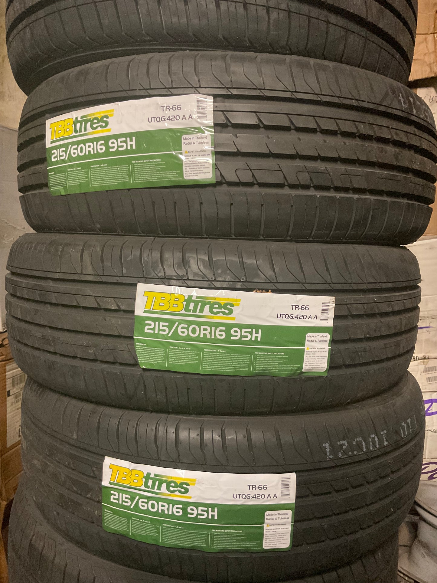 215/60R16 95H TBB TR-66