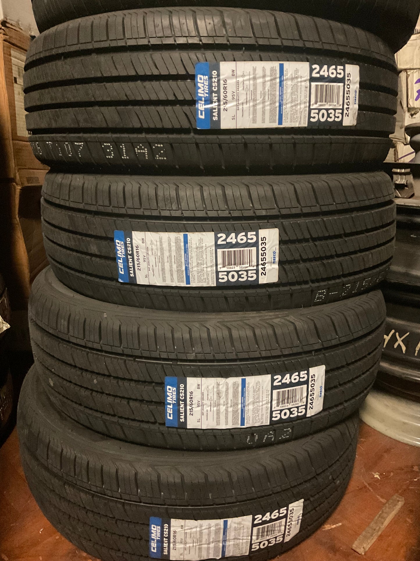 215/60R16 95V Celimo Salient CS210