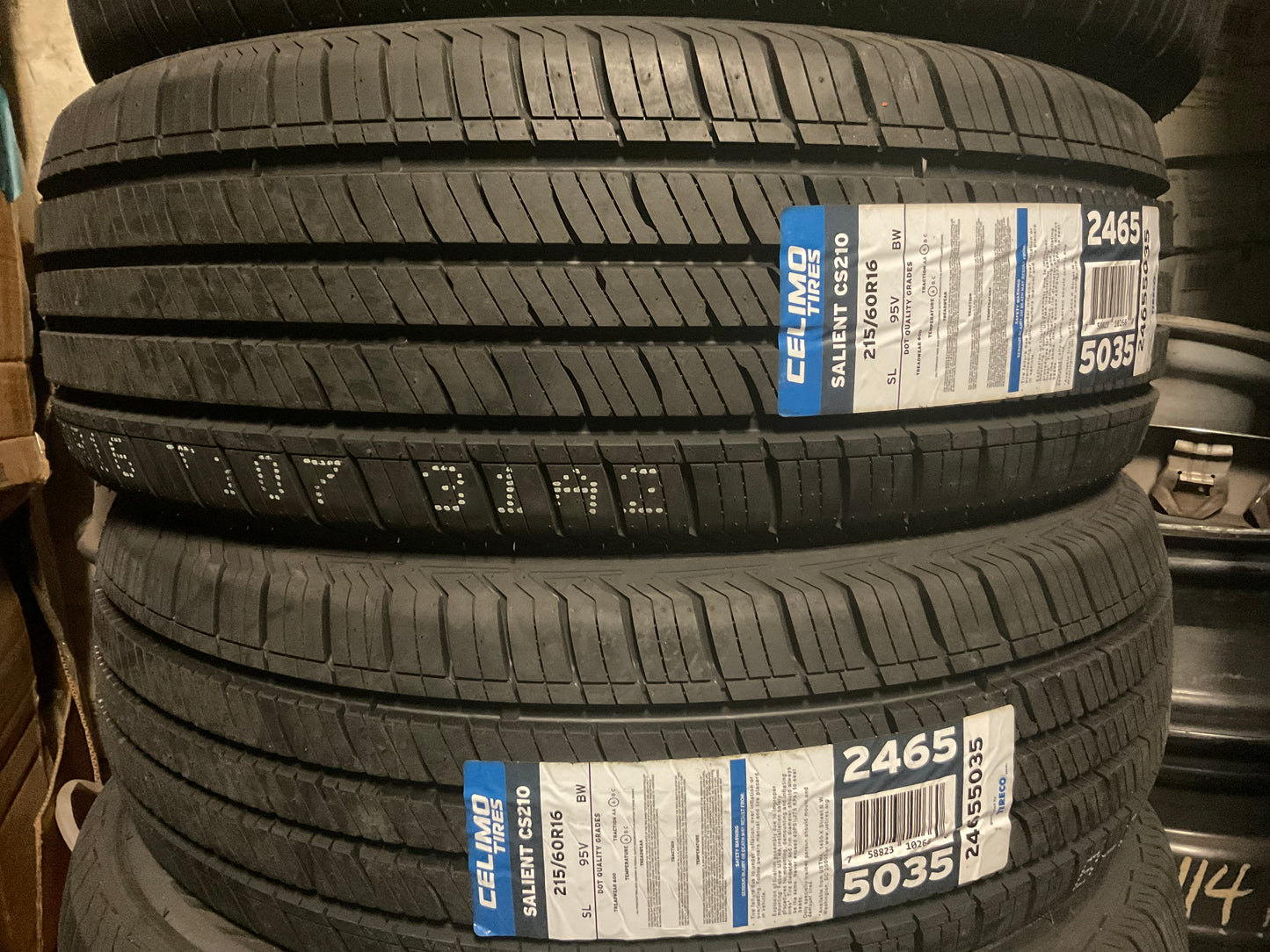 215/60R16 95V Celimo Salient CS210