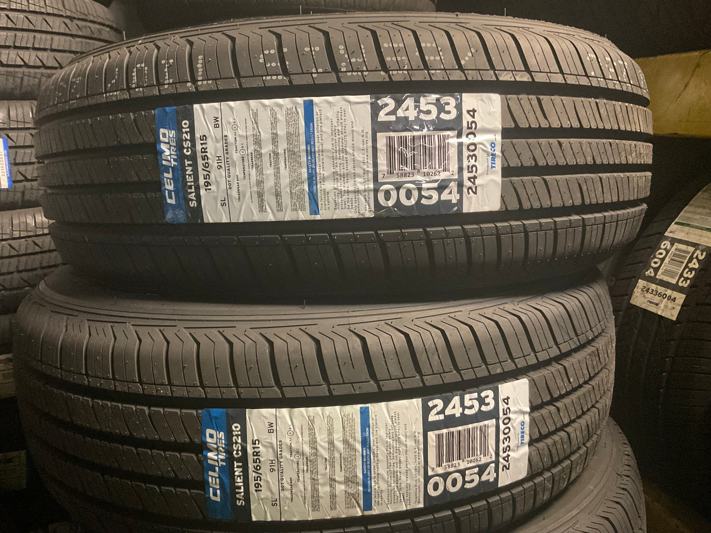195/65R15 91H Celimo Salient CS210