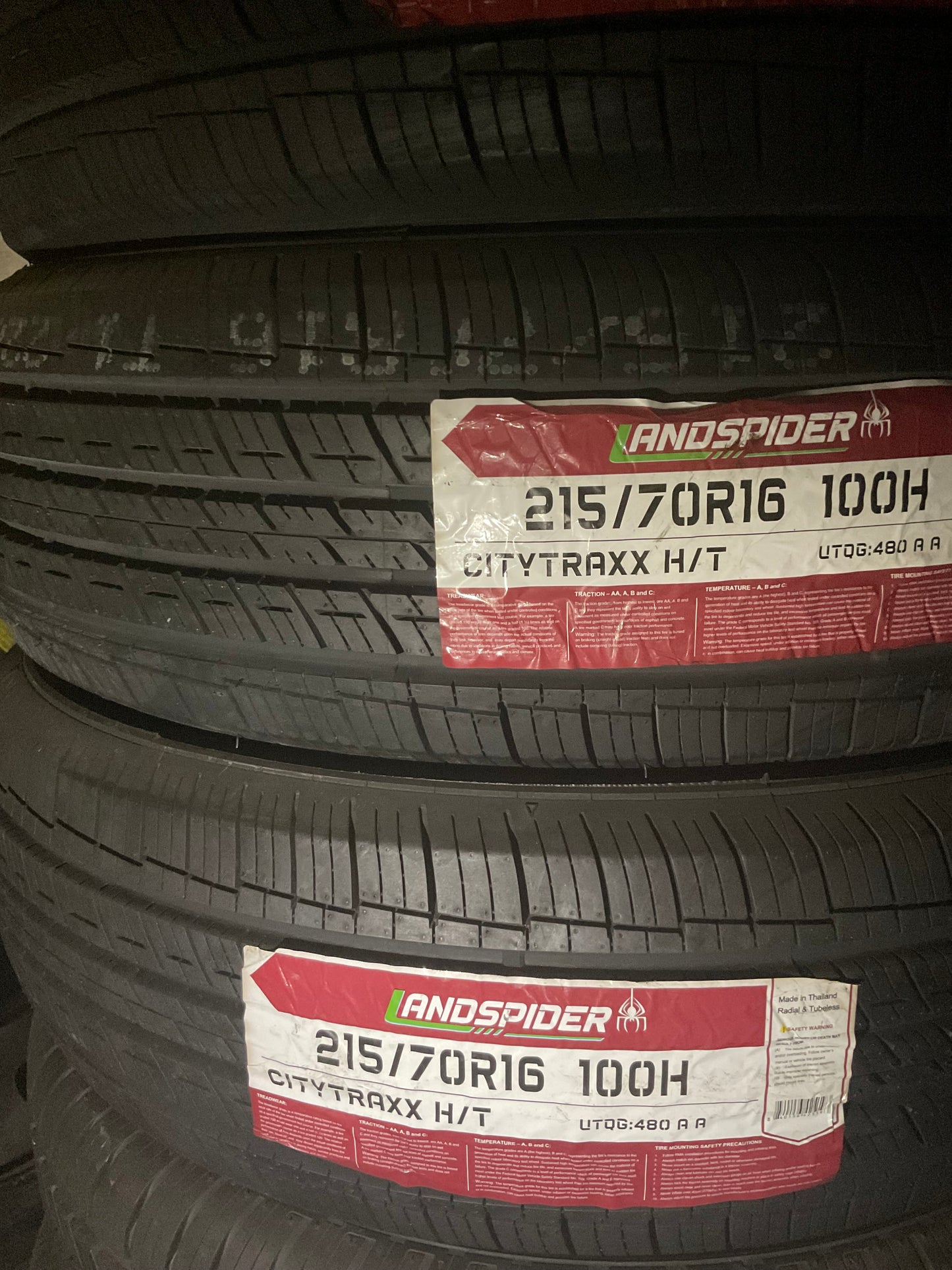 215/70R16 100H Landspider CityTraxx H/T