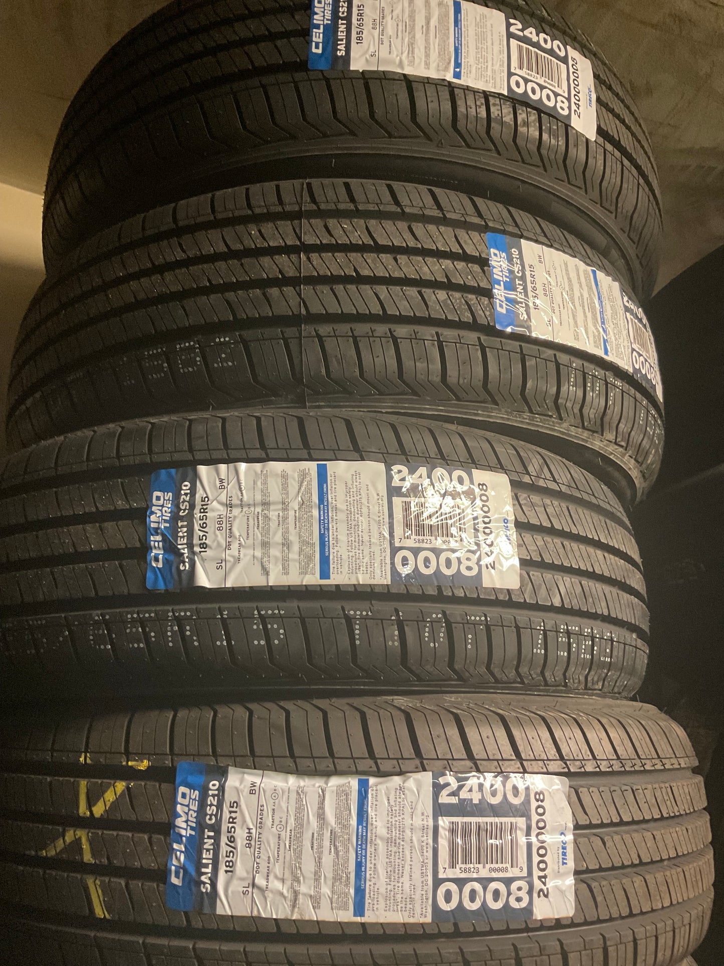 185/65R15 88H Celimo Salient CS210