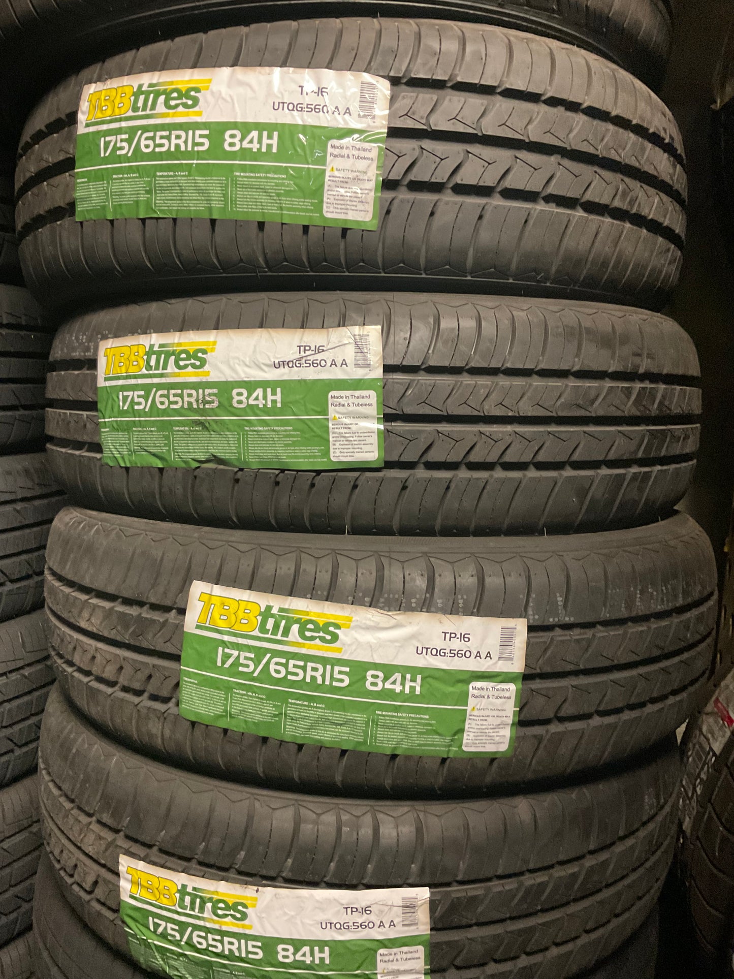 175/65R15 84H TBB TP-16