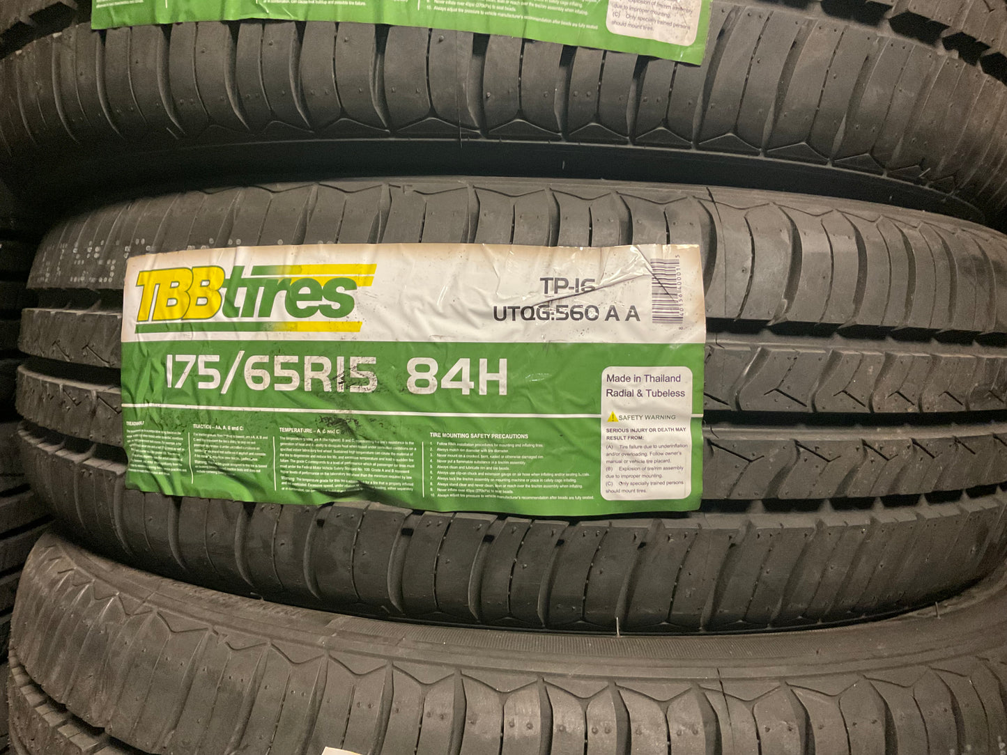 175/65R15 84H TBB TP-16