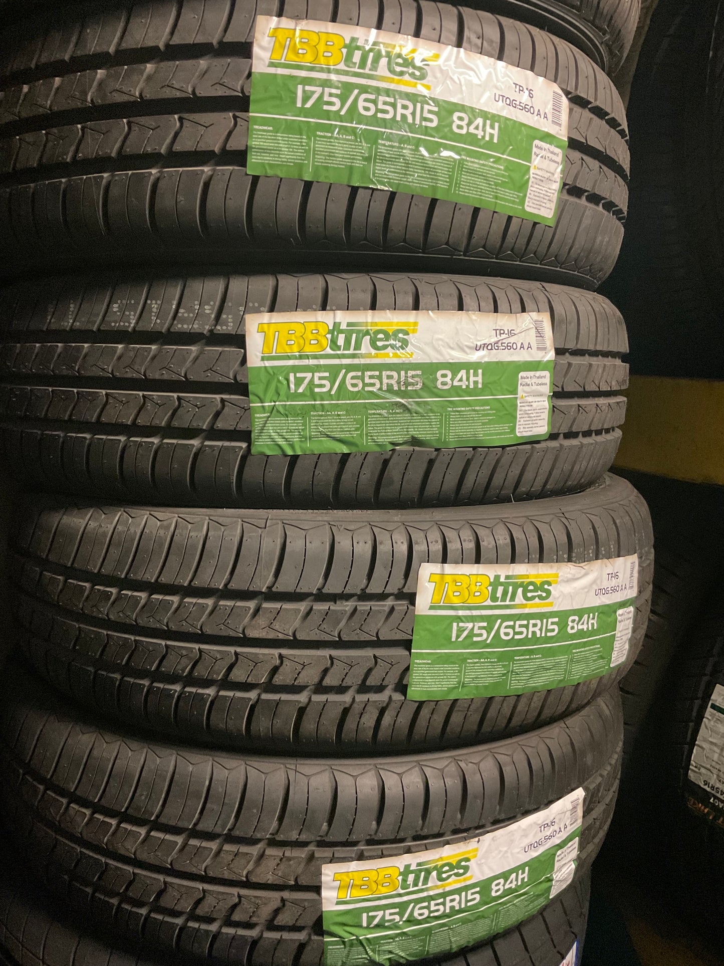 175/65R15 84H TBB TP-16