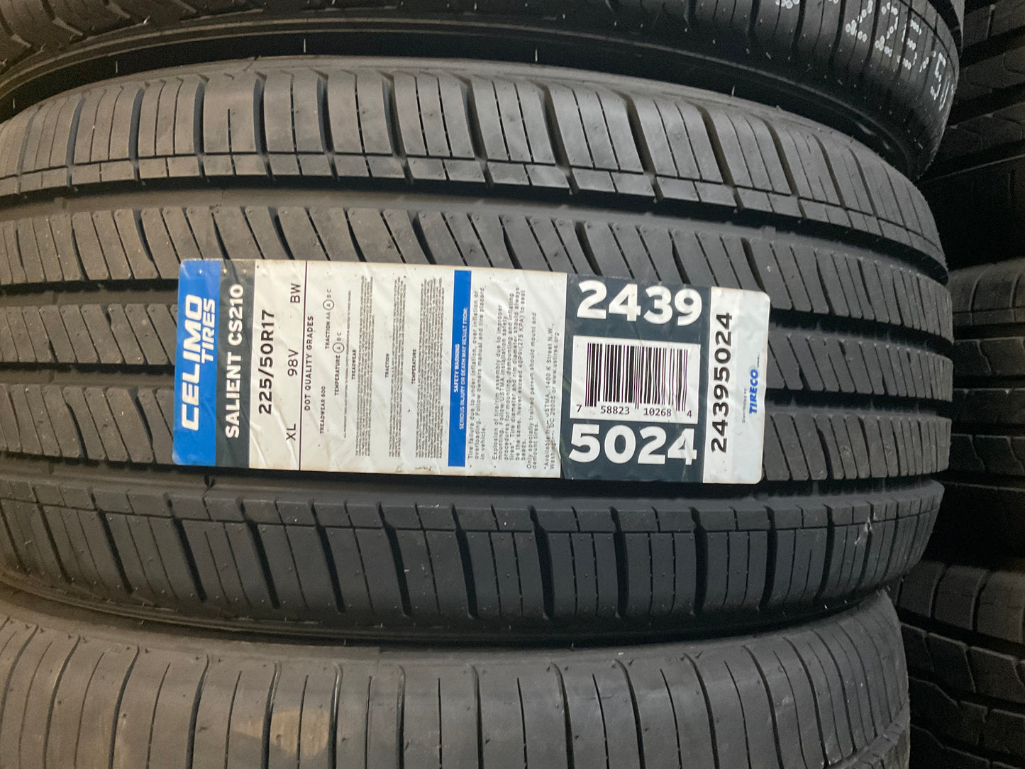 225/50R17 98V XL Celimo Salient CS210