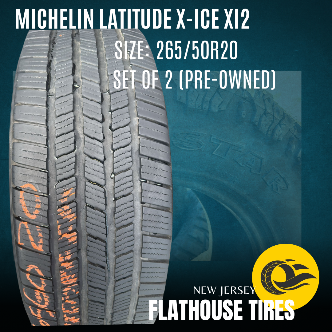 Michelin Latitude X-Ice Xi2 265/50R20 Tires- Set of 2 (Pre-Owned)