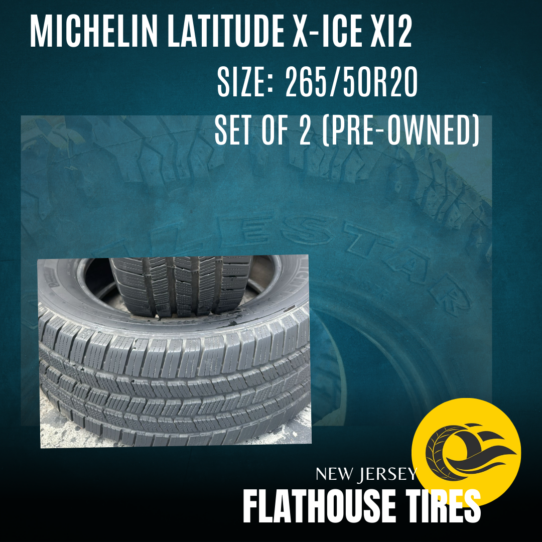 Michelin Latitude X-Ice Xi2 265/50R20 Tires- Set of 2 (Pre-Owned)