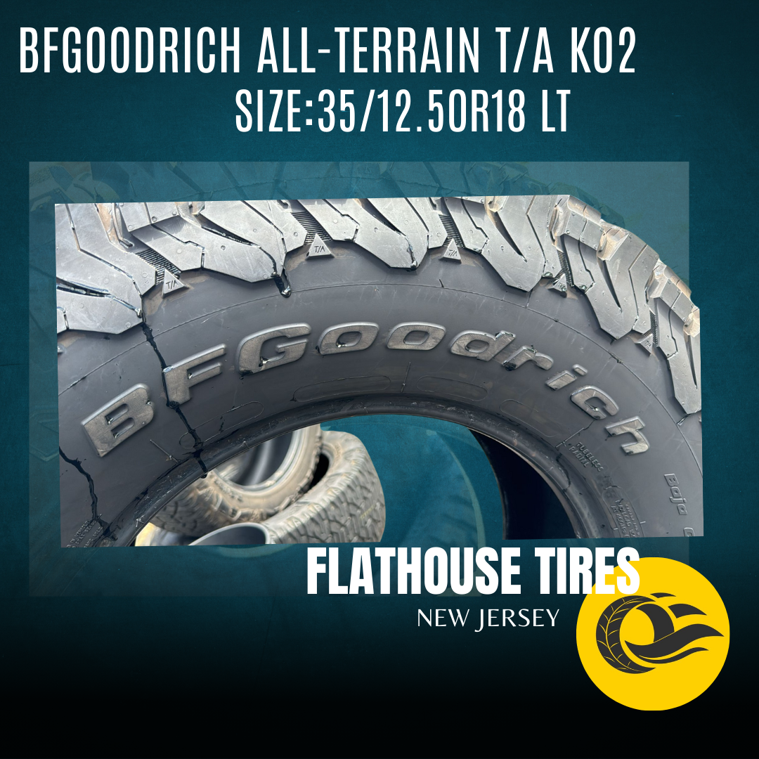 BFGoodrich All-Terrain T/A KO2 - 35/12.50R18 LT