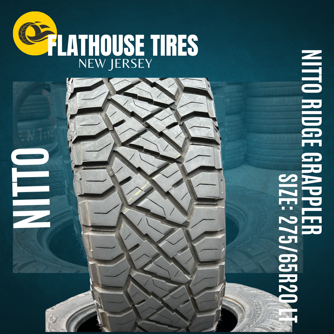 Nitto Ridge Grappler 275/65R20 LT - Set of 2 Pre-Owned Tires