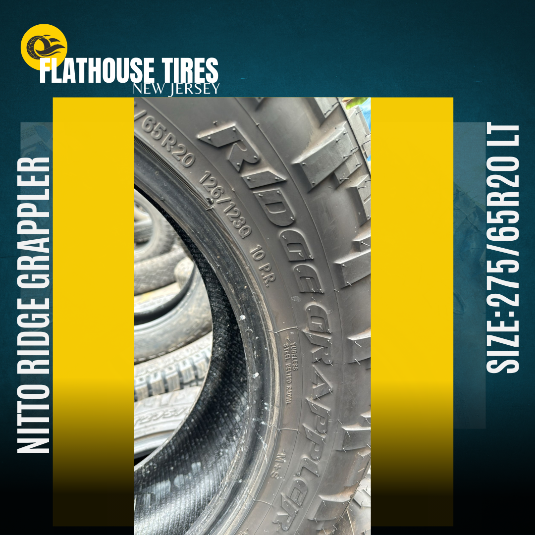 Nitto Ridge Grappler 275/65R20 LT - Set of 2 Pre-Owned Tires