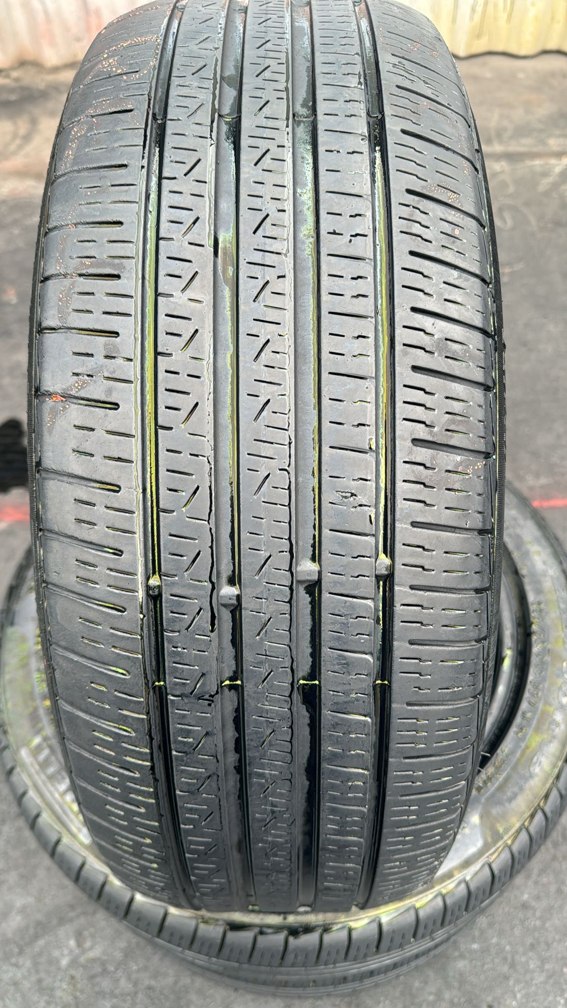 Set of 3 Used Pirelli RF Tires - 225/50R18: High-Performance Grip, Unmatched Style
