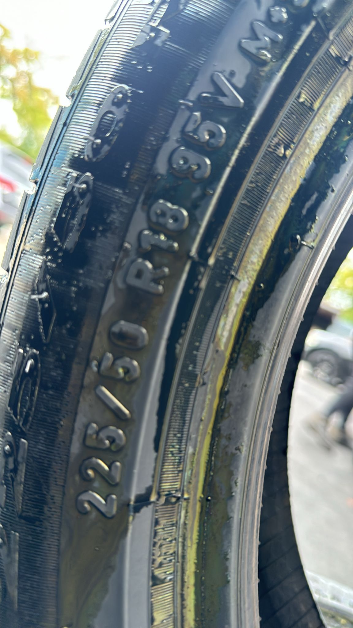 Set of 3 Used Pirelli RF Tires - 225/50R18: High-Performance Grip, Unmatched Style