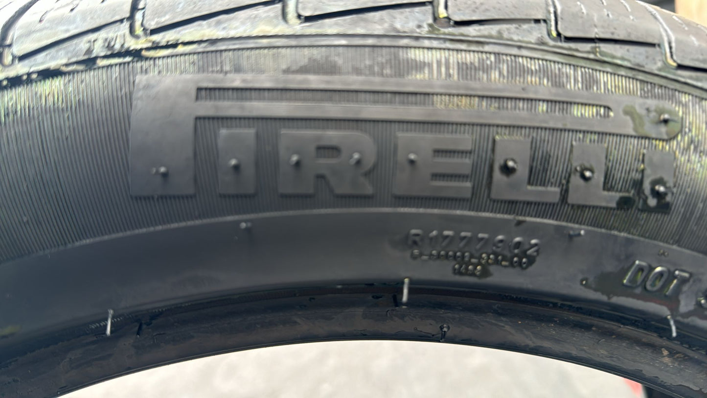 Set of 3 Used Pirelli RF Tires - 225/50R18: High-Performance Grip, Unmatched Style