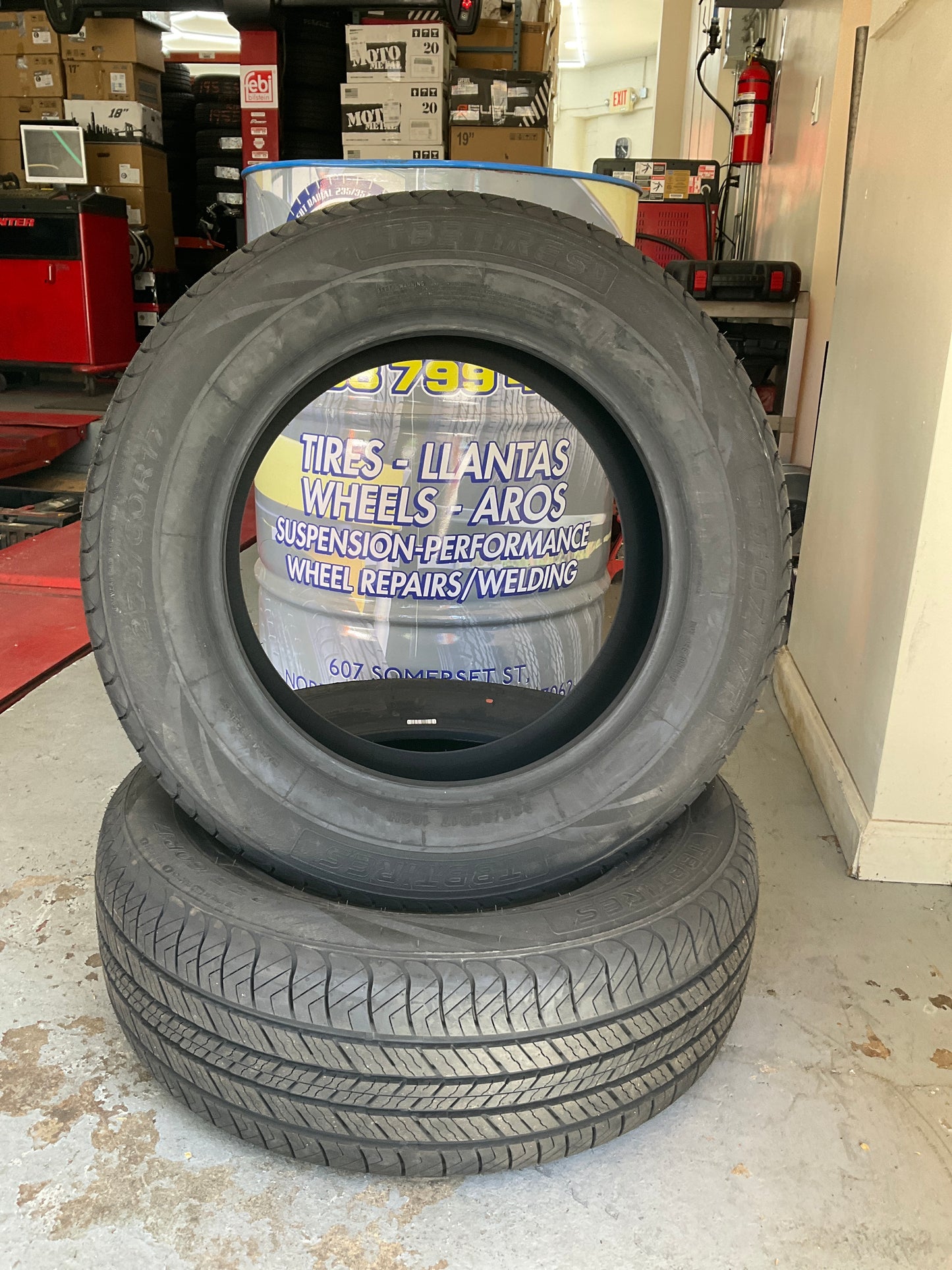 235/60R17 102H TBB TS-07 H/T