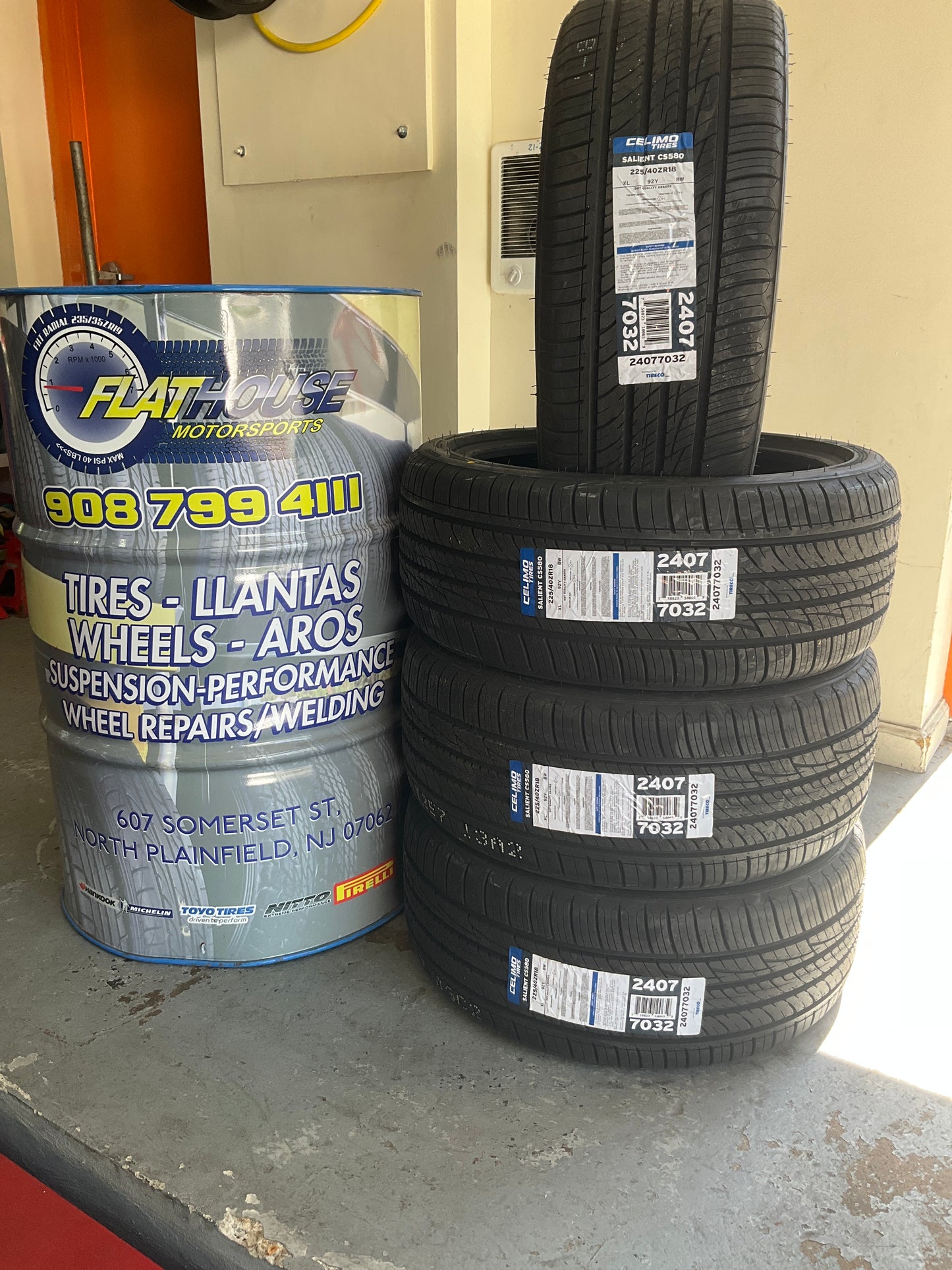 Celimo Salient CS580 All Season 225/40R18 92Y 24077032