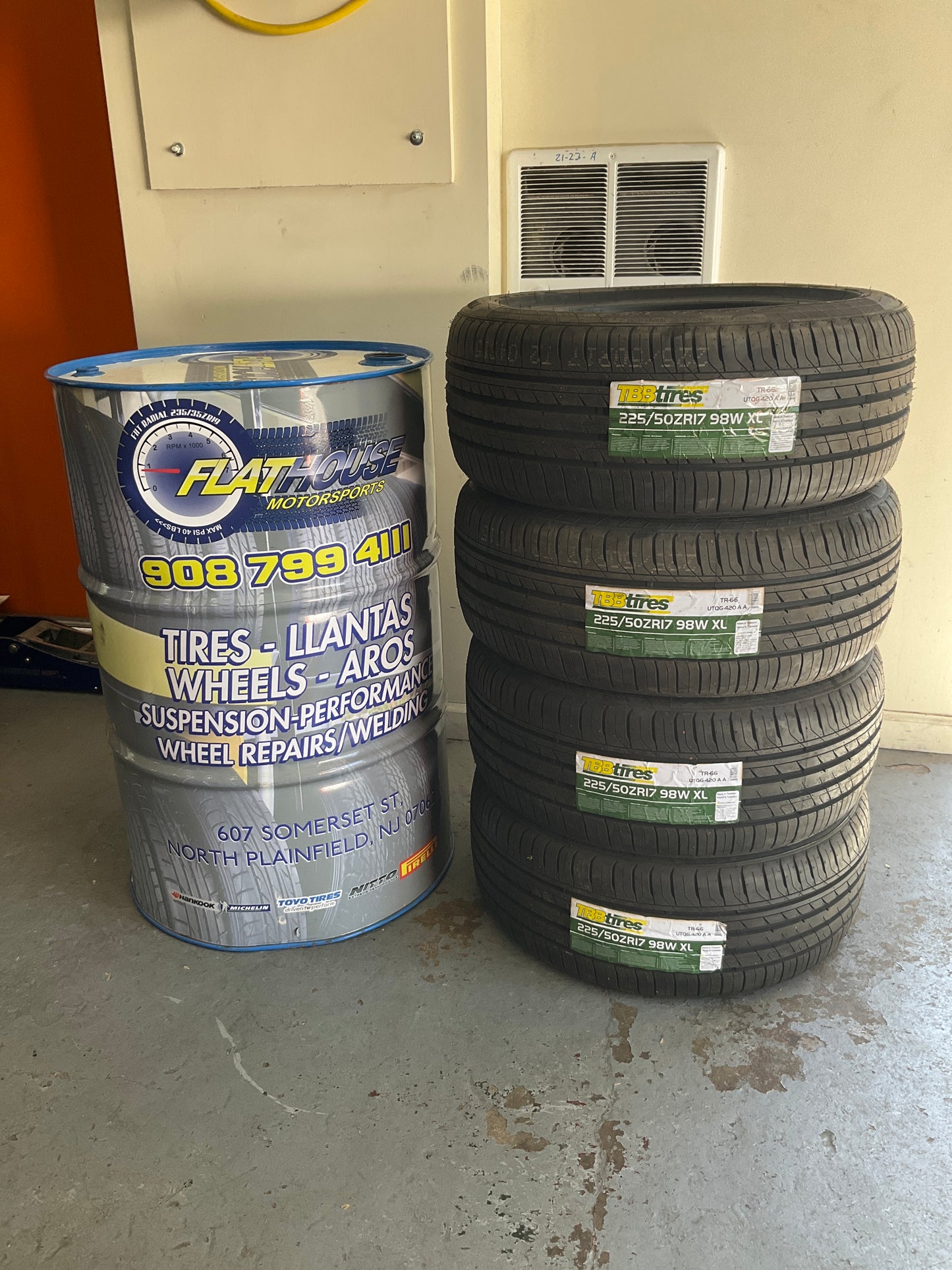 225/50R17 TBB TR-66 98W XL