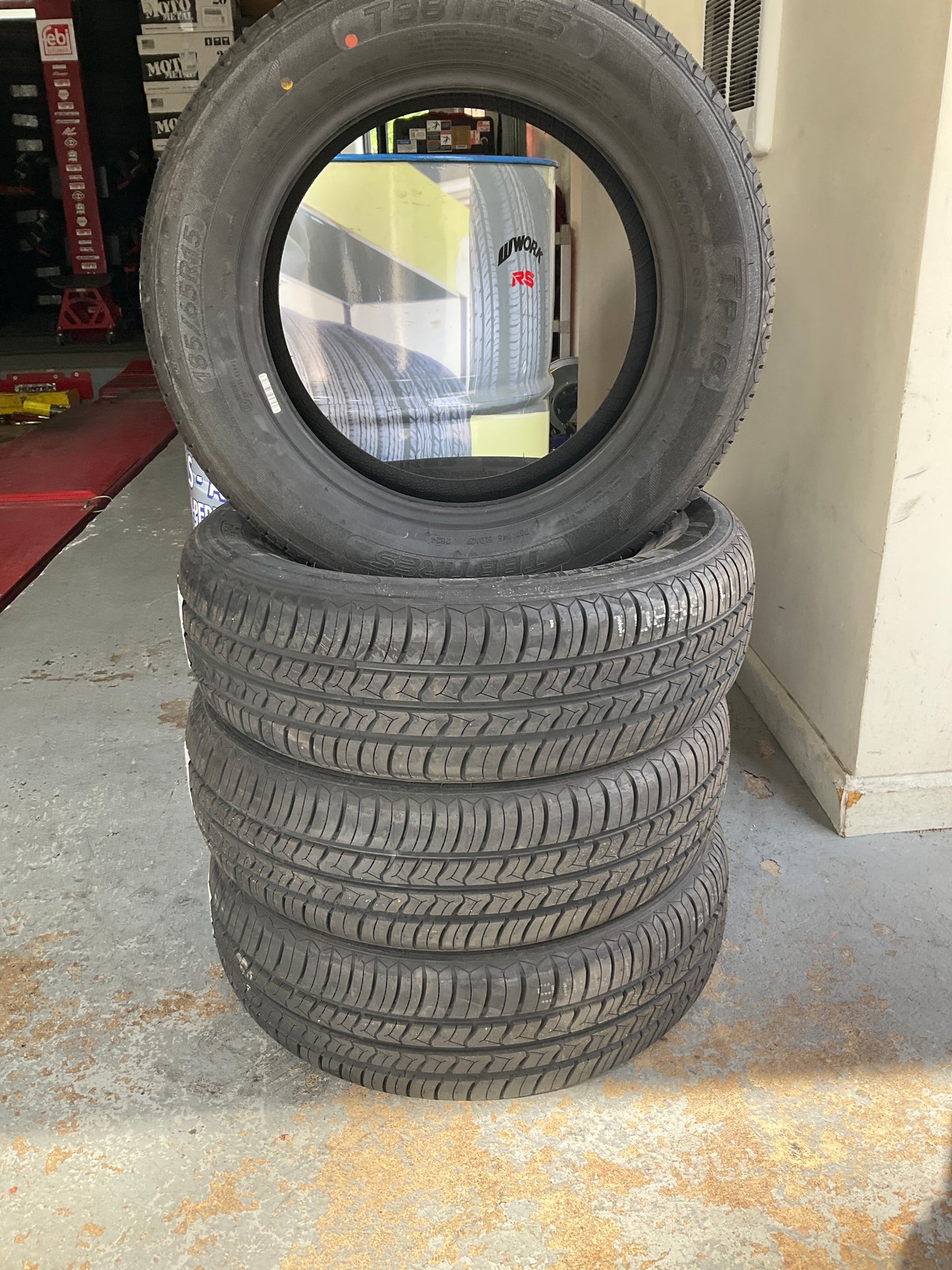 TBB TP-16 Performance 185/65R15 88H Passenger Tire