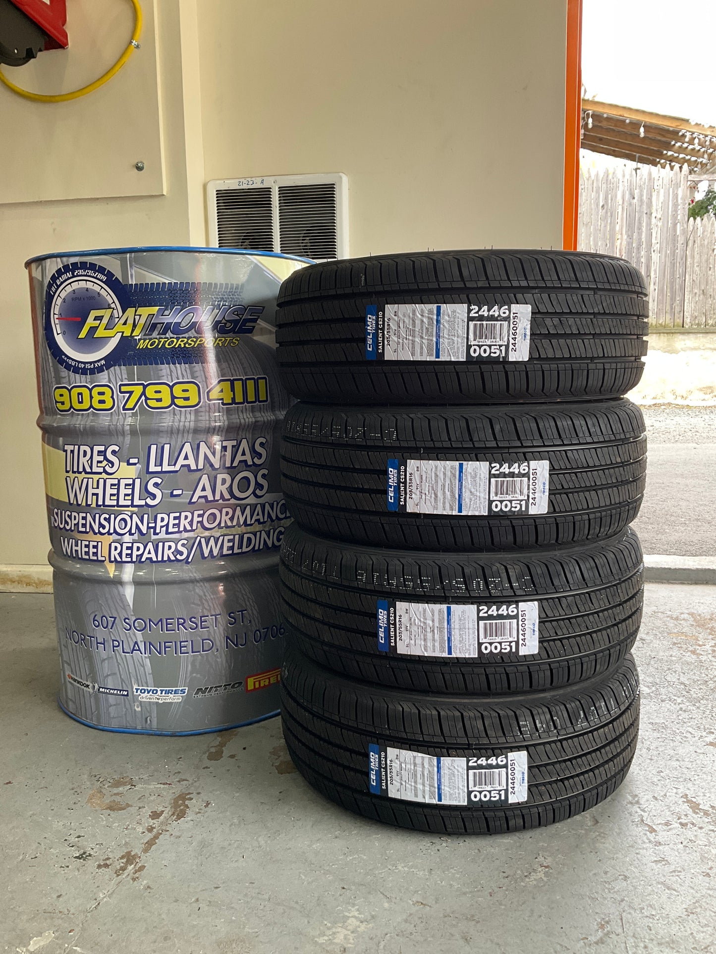 205/55R16 CELIMO SALIENT CS210 24460051
