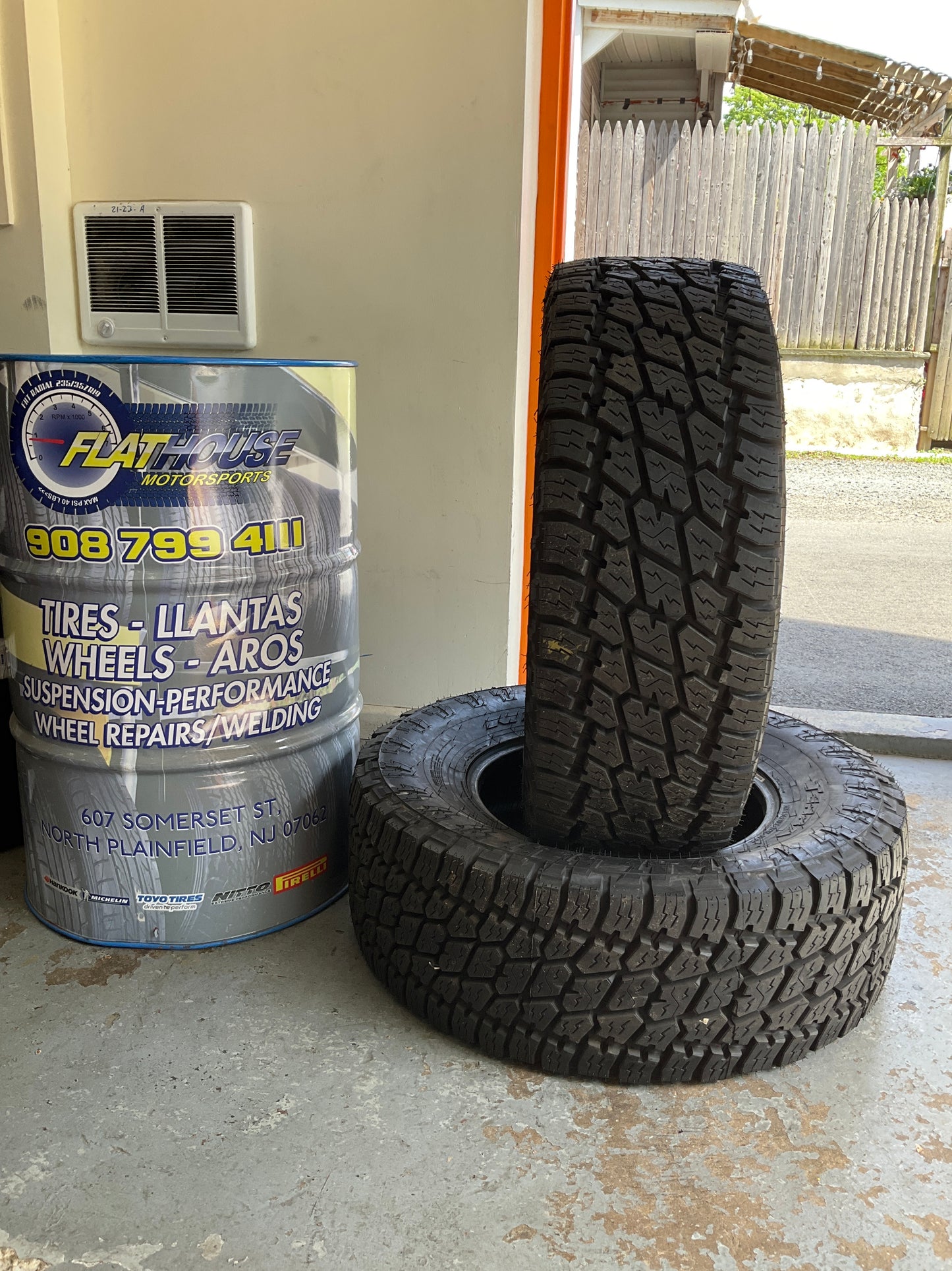 Nitto Terra Grappler G2 35/12.5/18 123R All-Terrain Radial Tire