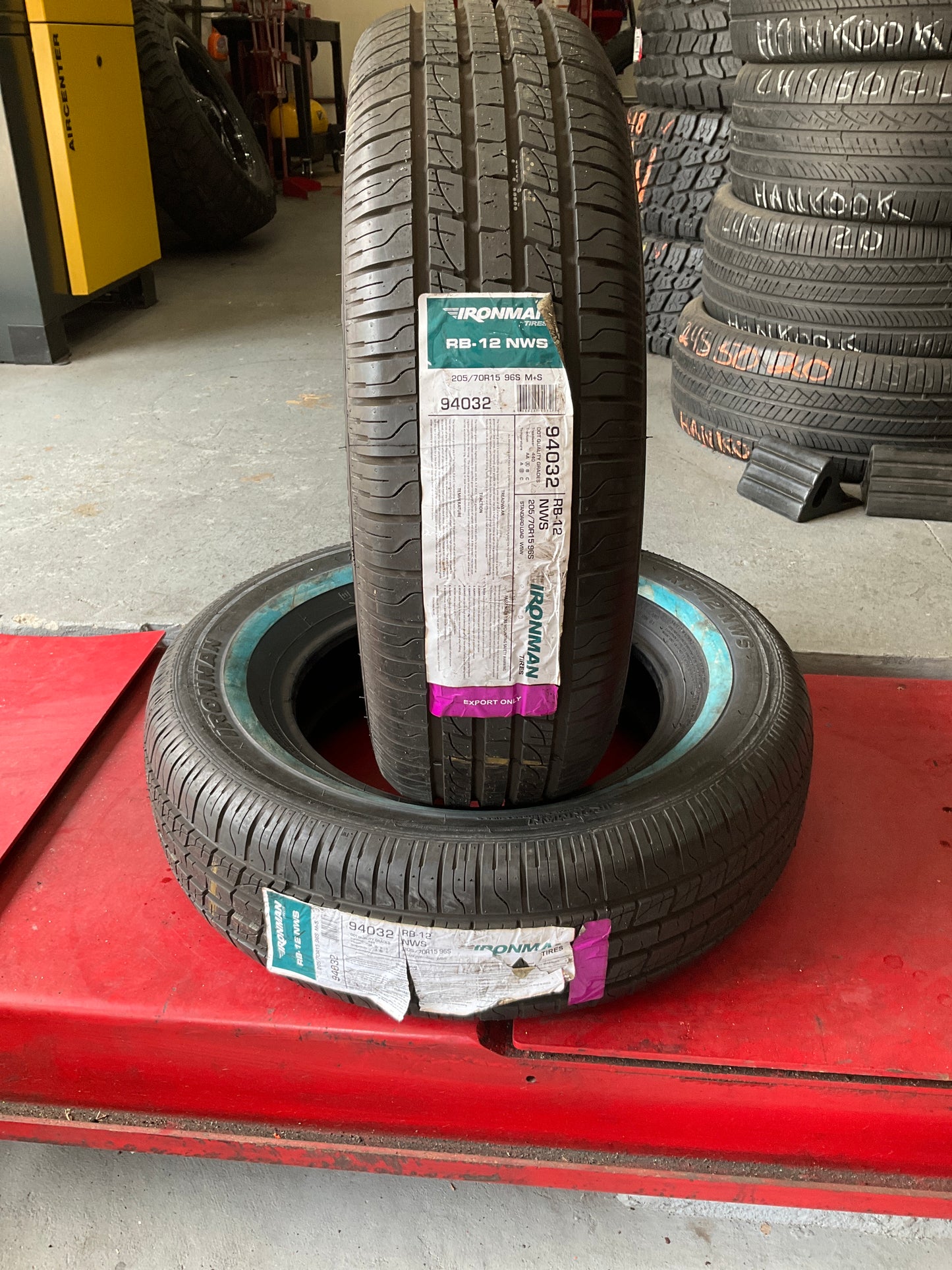 Ironman RB-12 NWS 205/70R15 96S Tires
