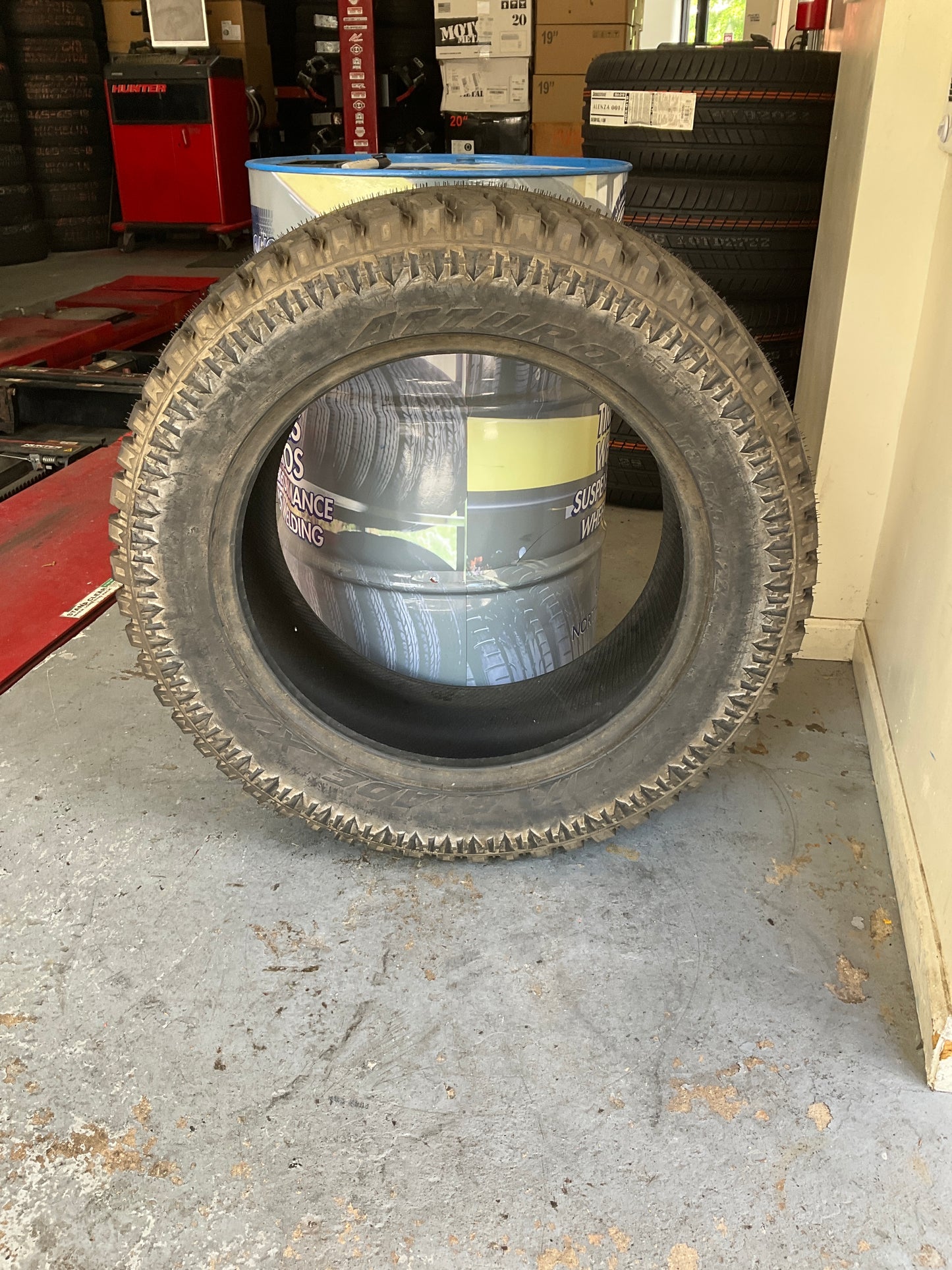 Atturo Trail Blade X/T Rugged Terrain LT325/50R22 122S E Light Truck Tire