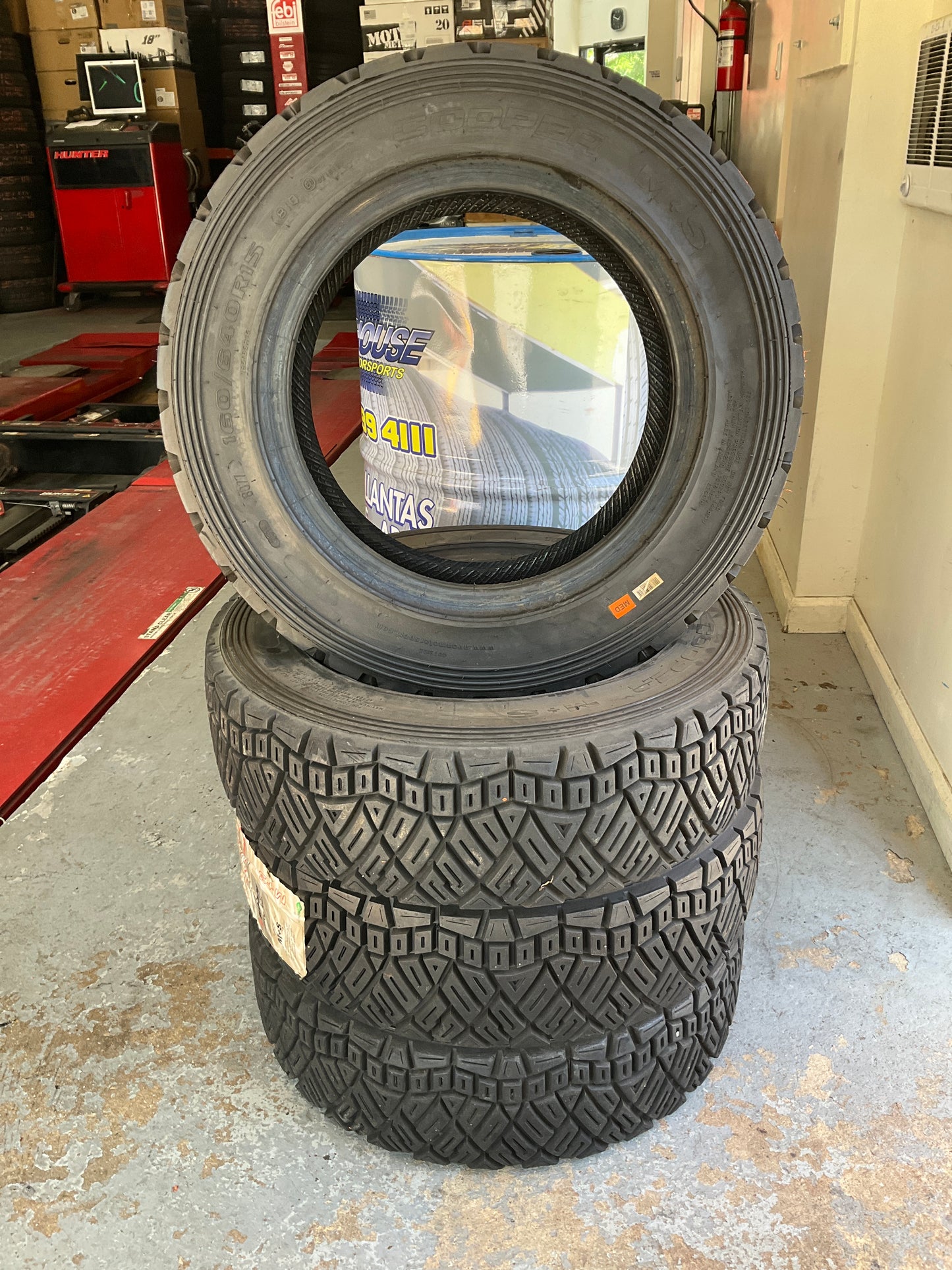 160 640 15 COOPER M+S GRAVEL TYRES