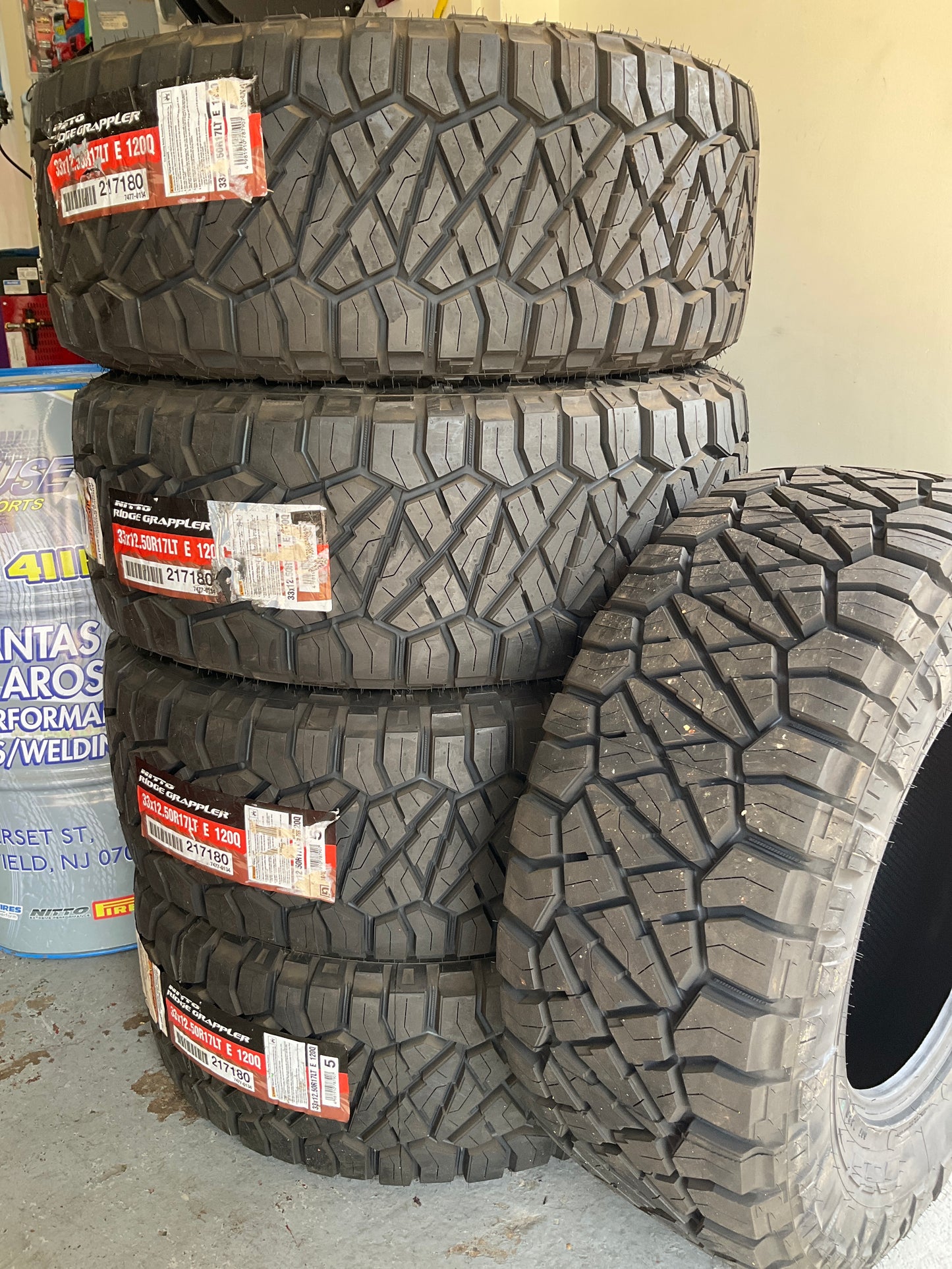 Nitto Ridge Grappler LT33X12.50R17 E 120Q 217180