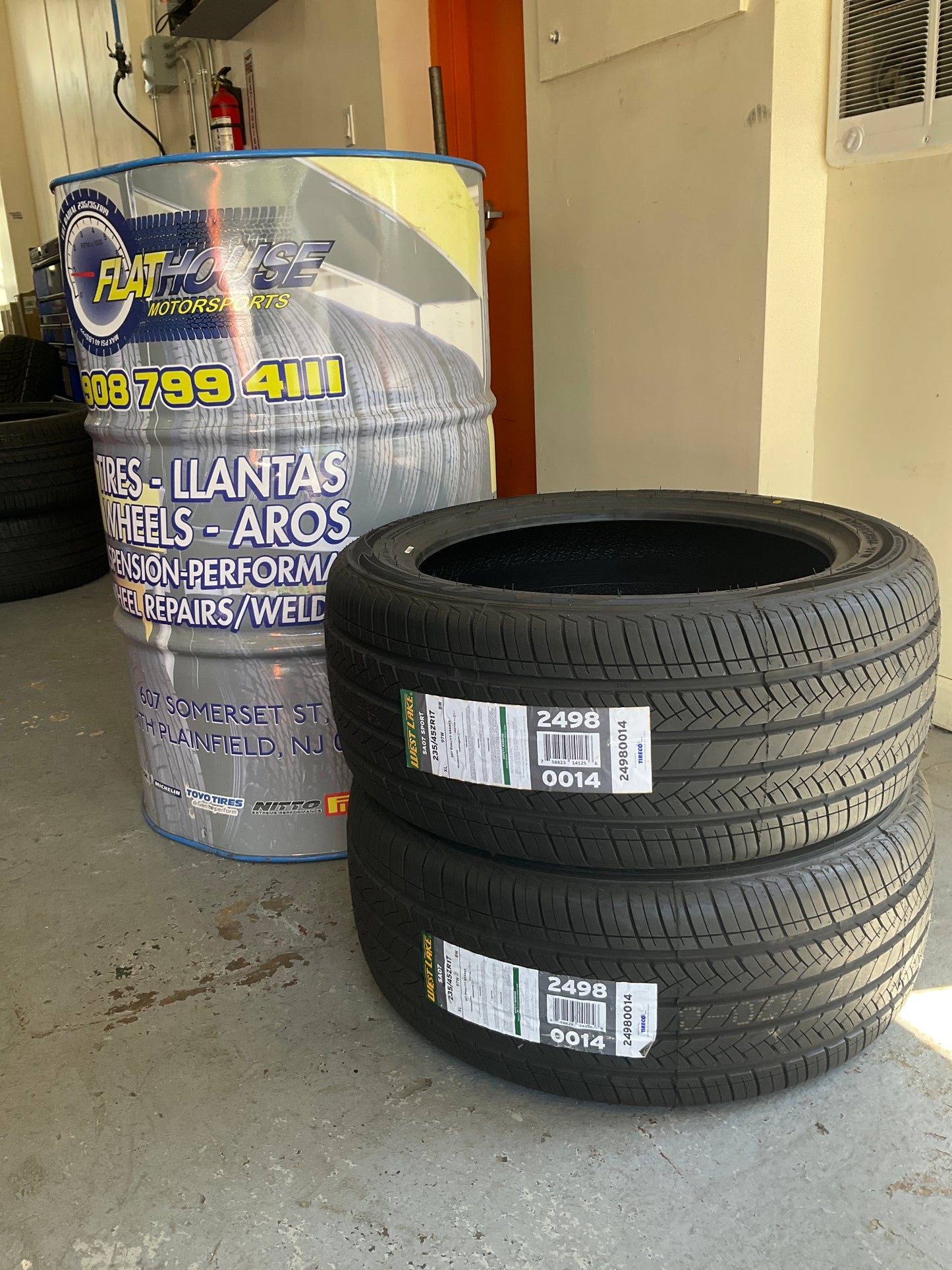 235/45ZR17 WEST LAKE SA07 SPORT 97W 24980014