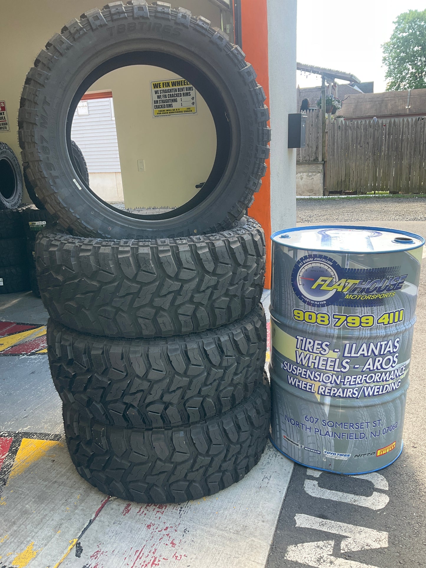 TBB TS-67 M/T LT 35X12.50R22 Load F 12 Ply MT Mud Tire