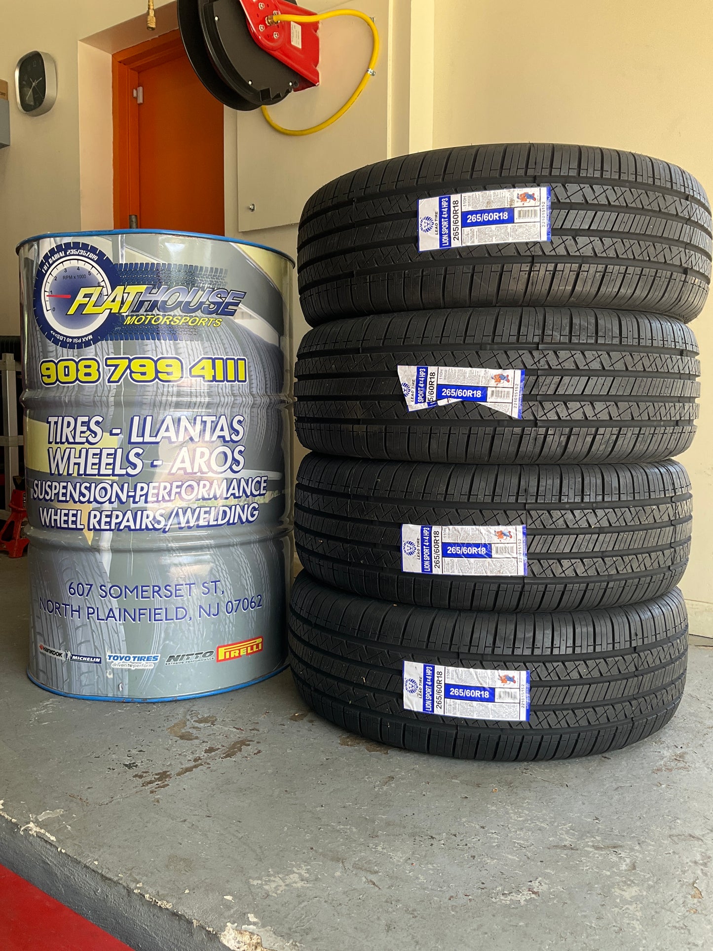 265/60R18 LION SPORT 4×4 HP3 110H 221015152