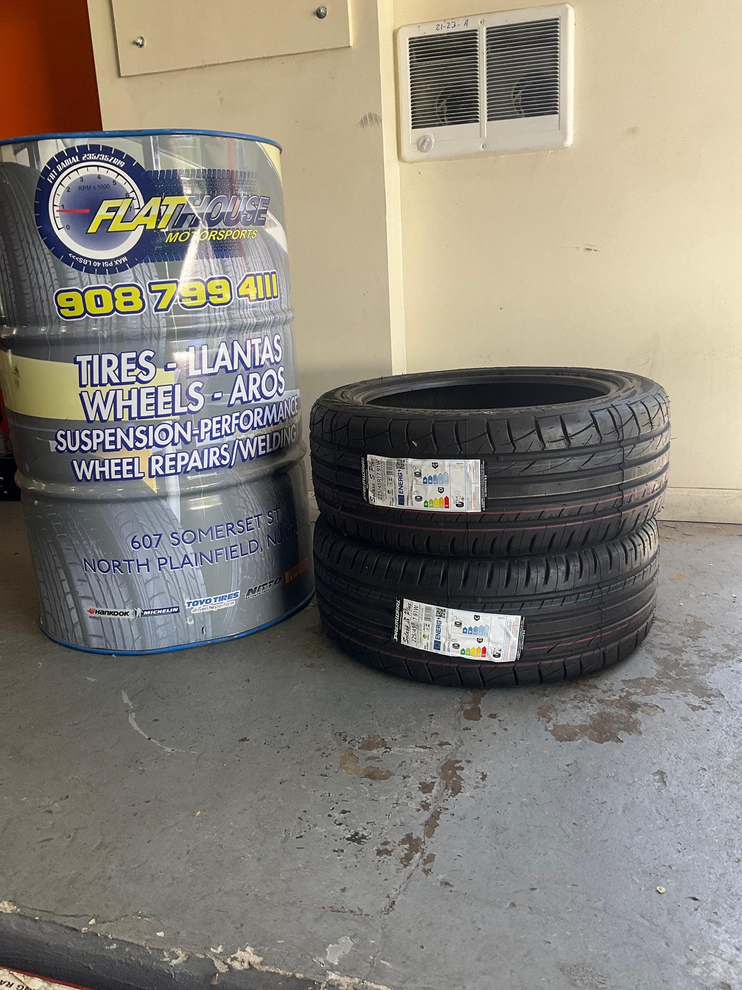225/45R17 91W PREMIORRI Solazo S Plus
